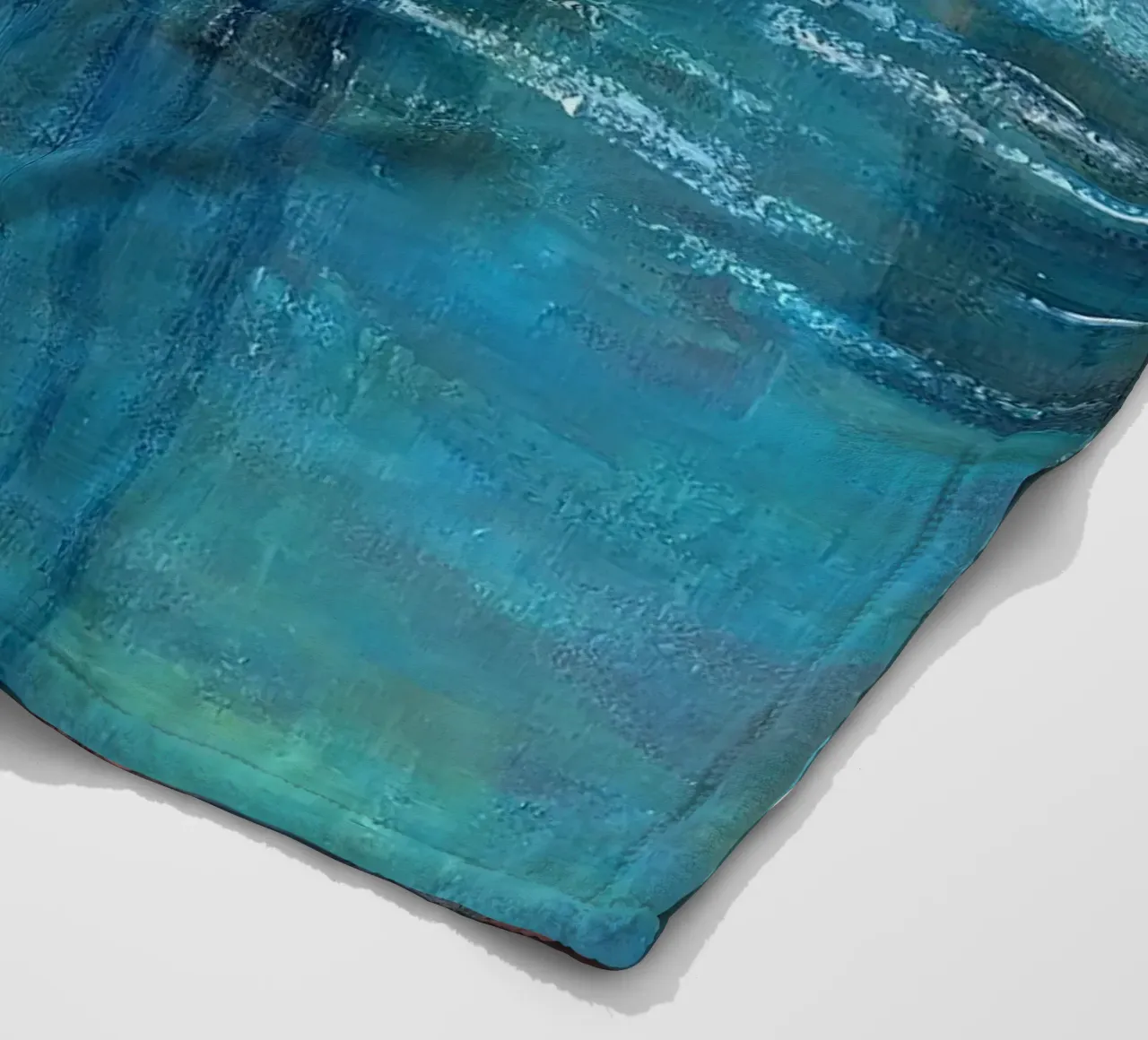 Nuotatore di delfini - Sarah Morrissette coperta in pile da Rachelwhell