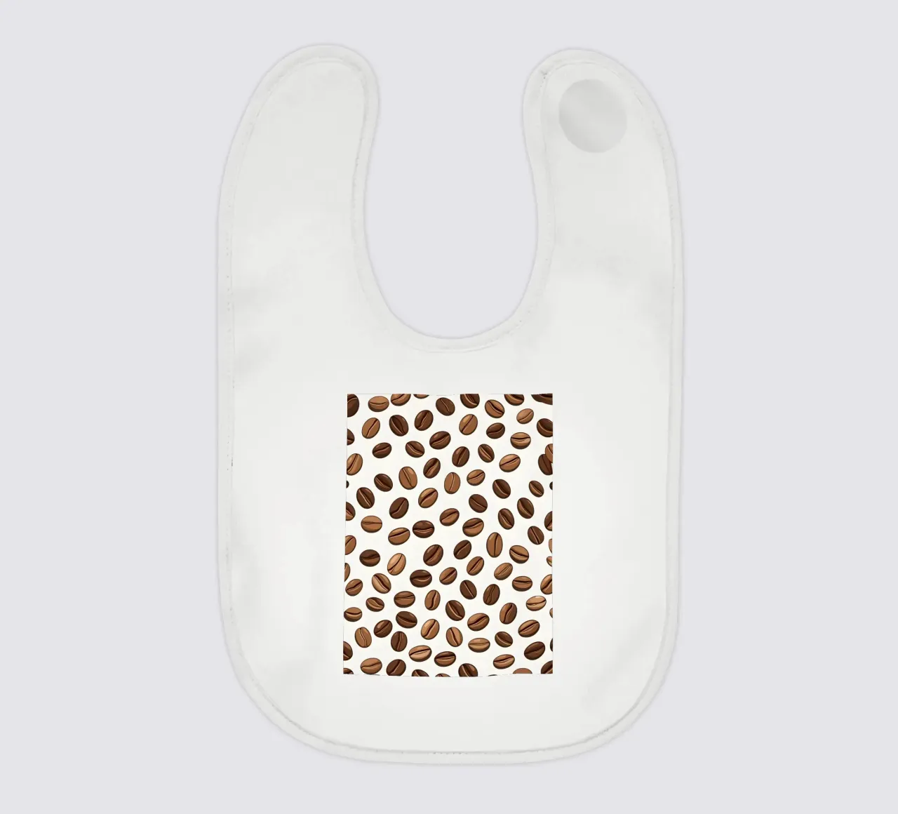 Motivo dei chicchi di caffè bavaglino da LIFESTYLE OBJECTS