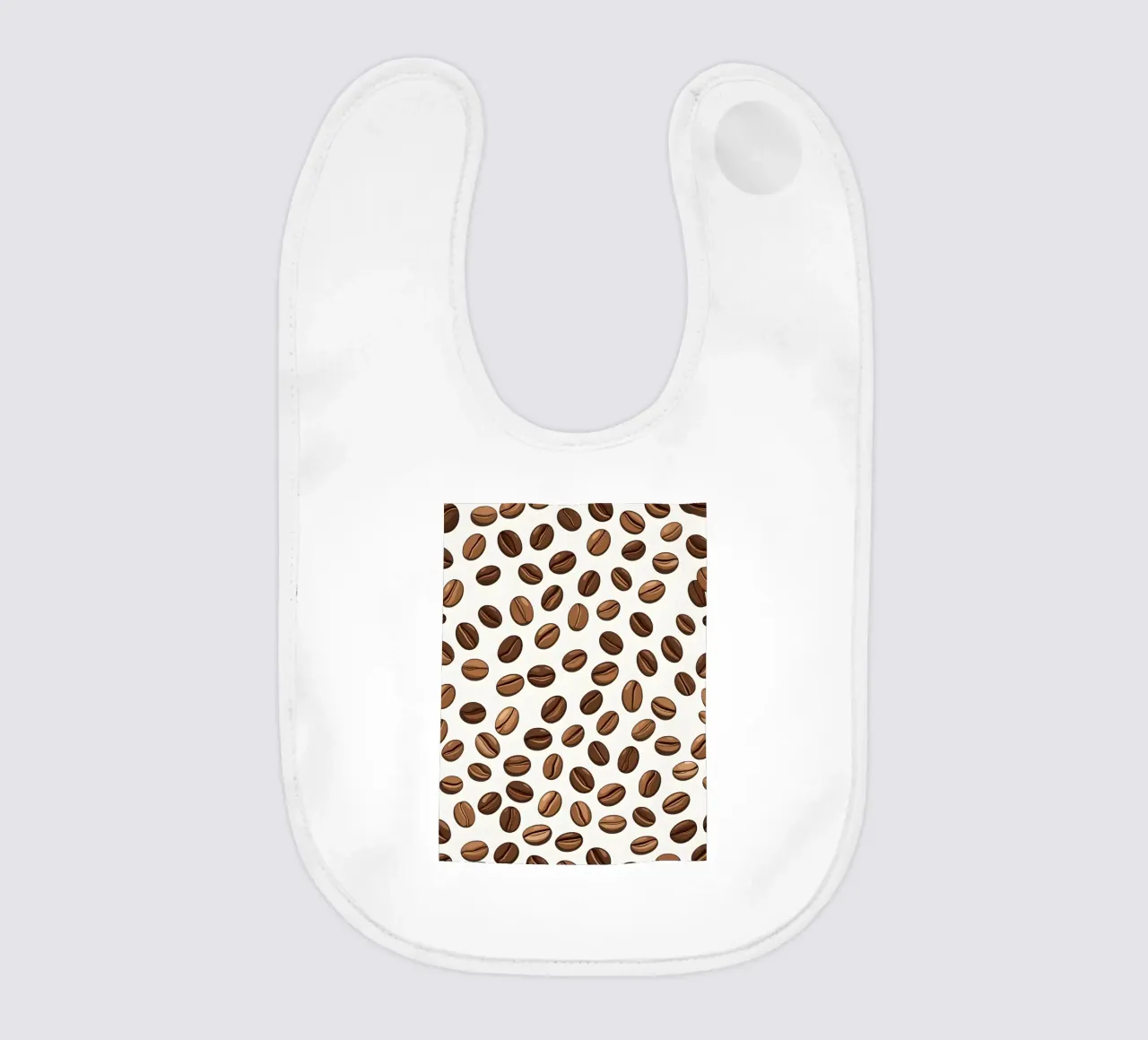 Motivo dei chicchi di caffè bavaglino da LIFESTYLE OBJECTS