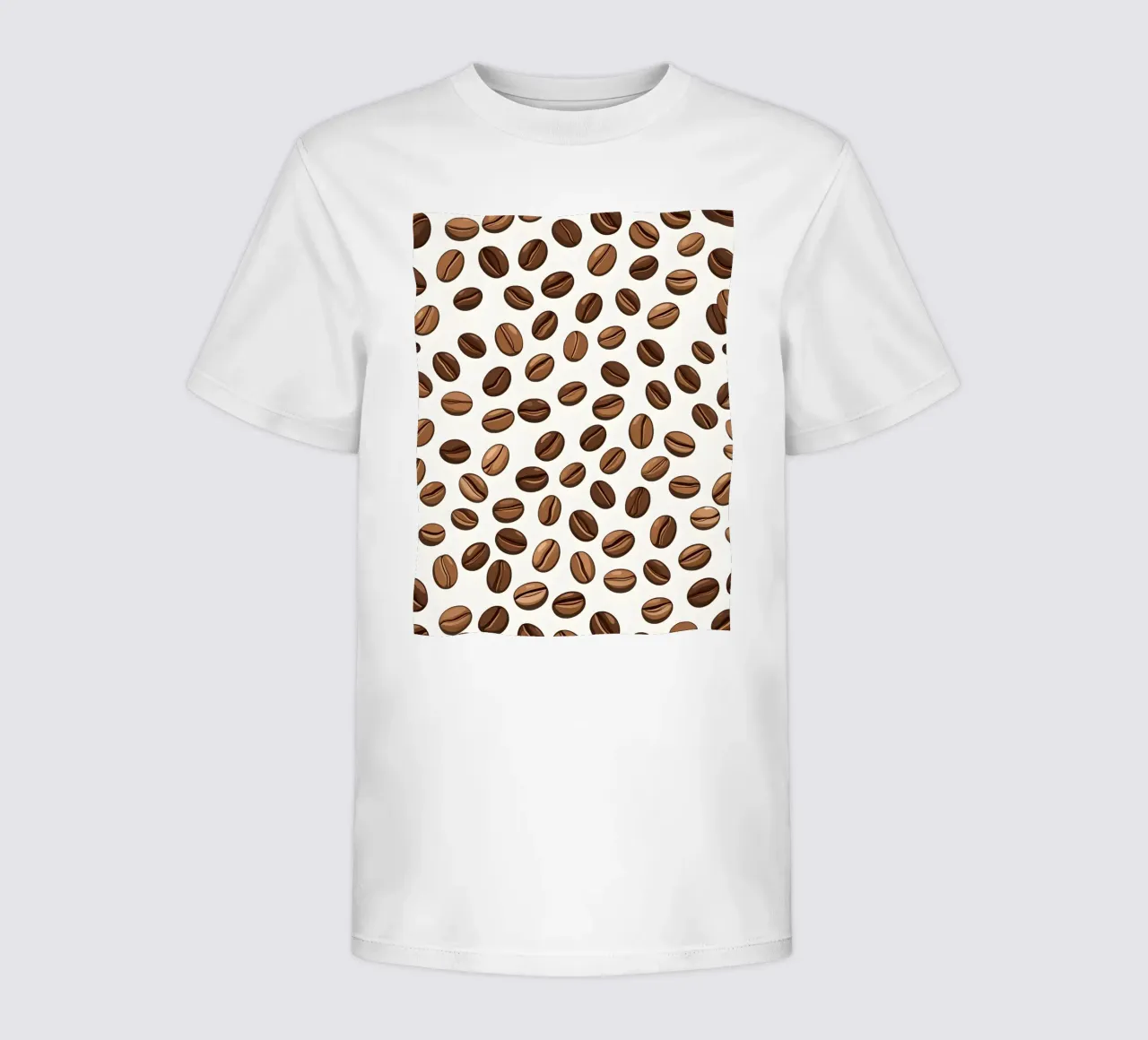 Motivo dei chicchi di caffè t-shirt bambini da LIFESTYLE OBJECTS