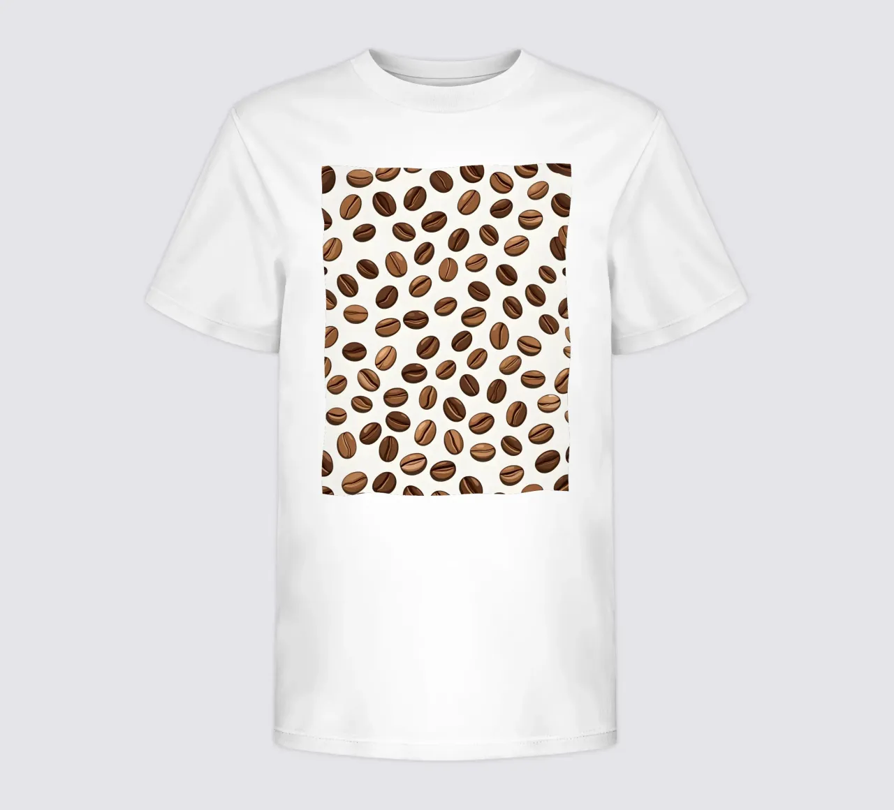 Motivo dei chicchi di caffè t-shirt bambini da LIFESTYLE OBJECTS