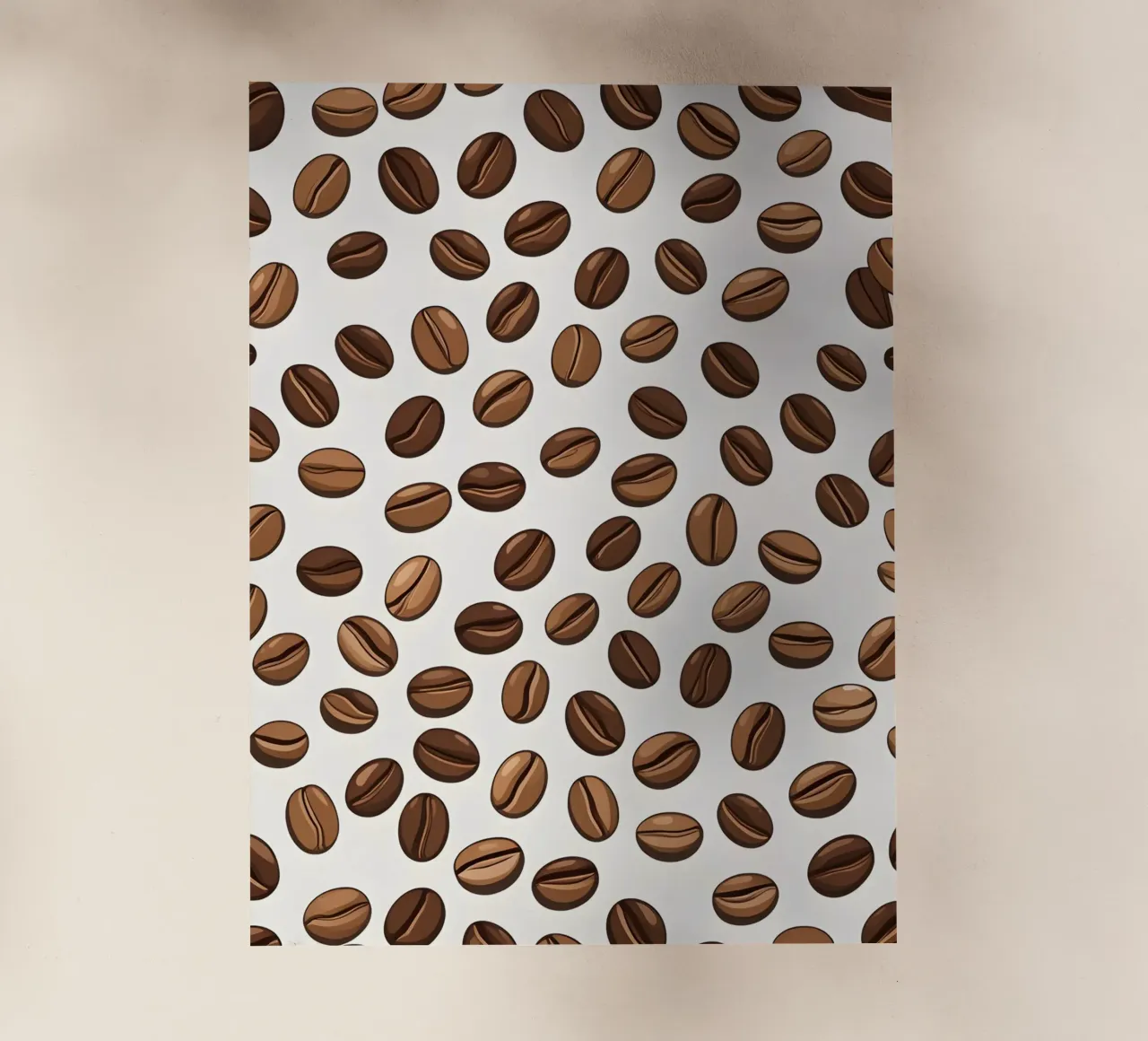 Motivo dei chicchi di caffè pellicola backlit da LIFESTYLE OBJECTS