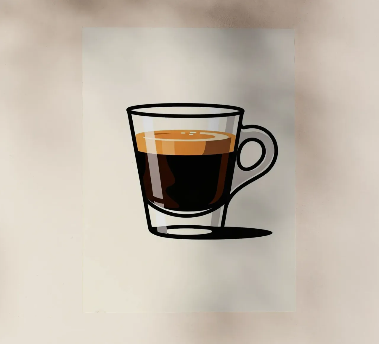 espresso backlit film by LIFESTYLE OBJECTS