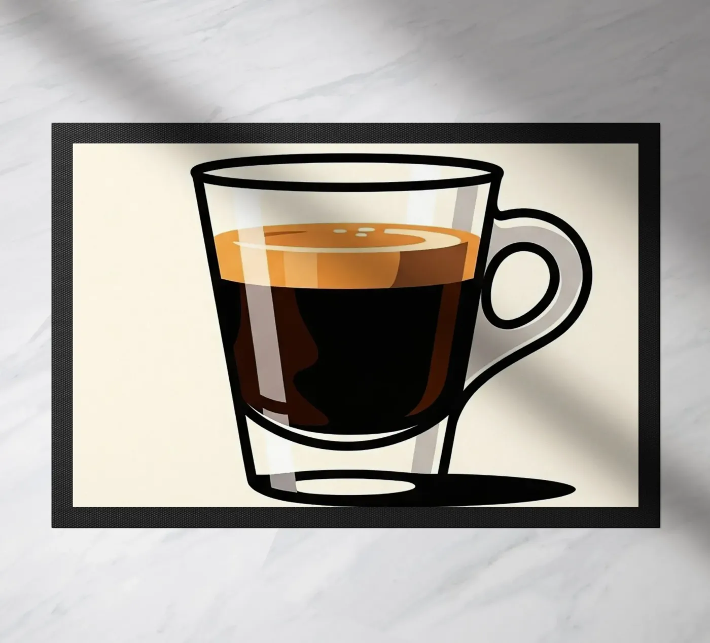 espresso doormat by LIFESTYLE OBJECTS