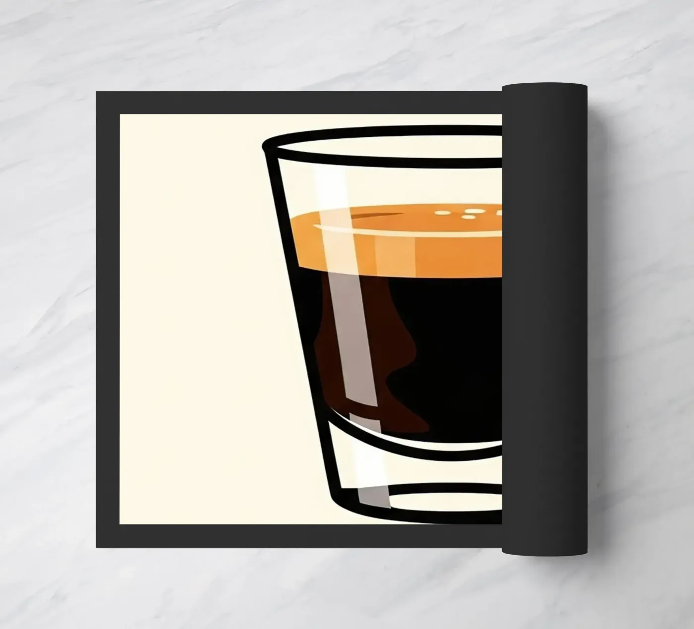 espresso doormat by LIFESTYLE OBJECTS