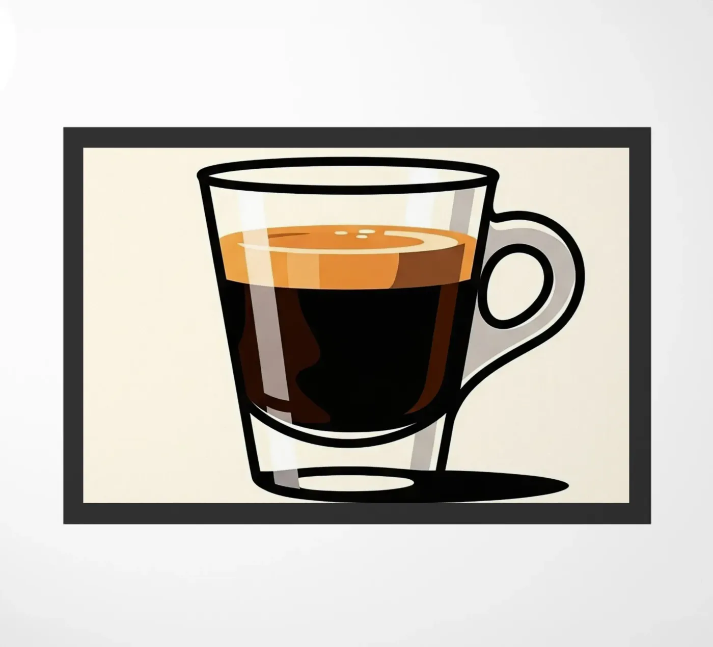 espresso doormat by LIFESTYLE OBJECTS