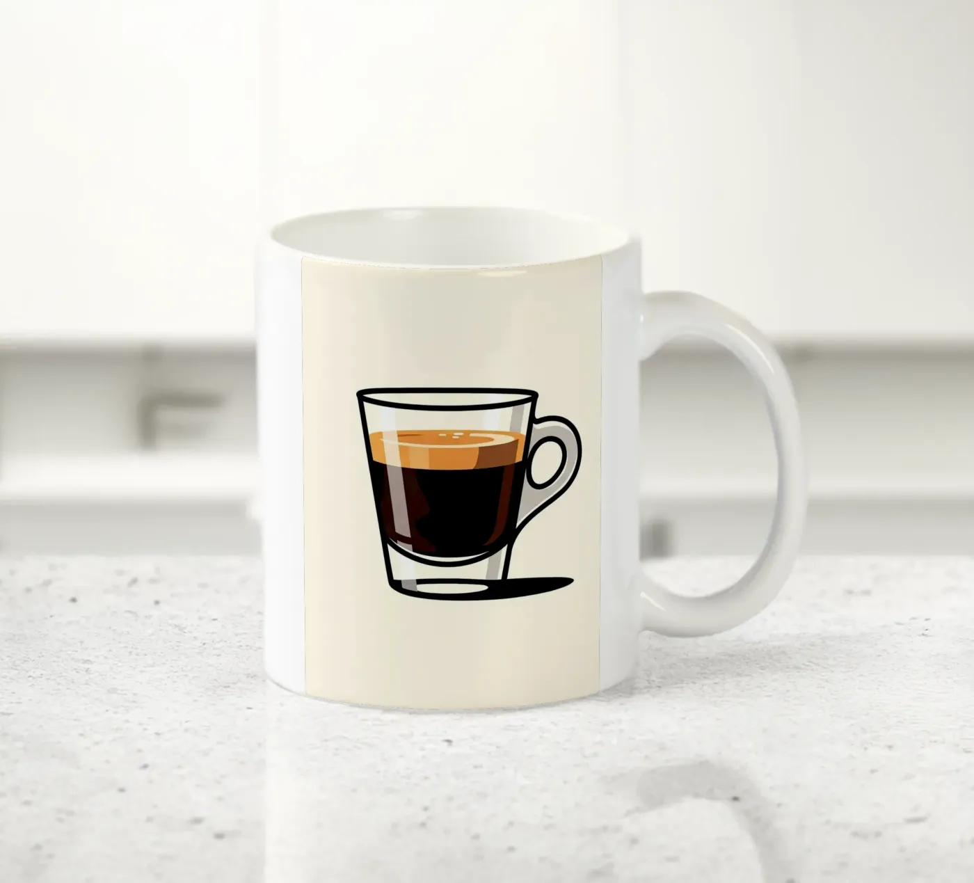 espresso ceramic mug by LIFESTYLE OBJECTS