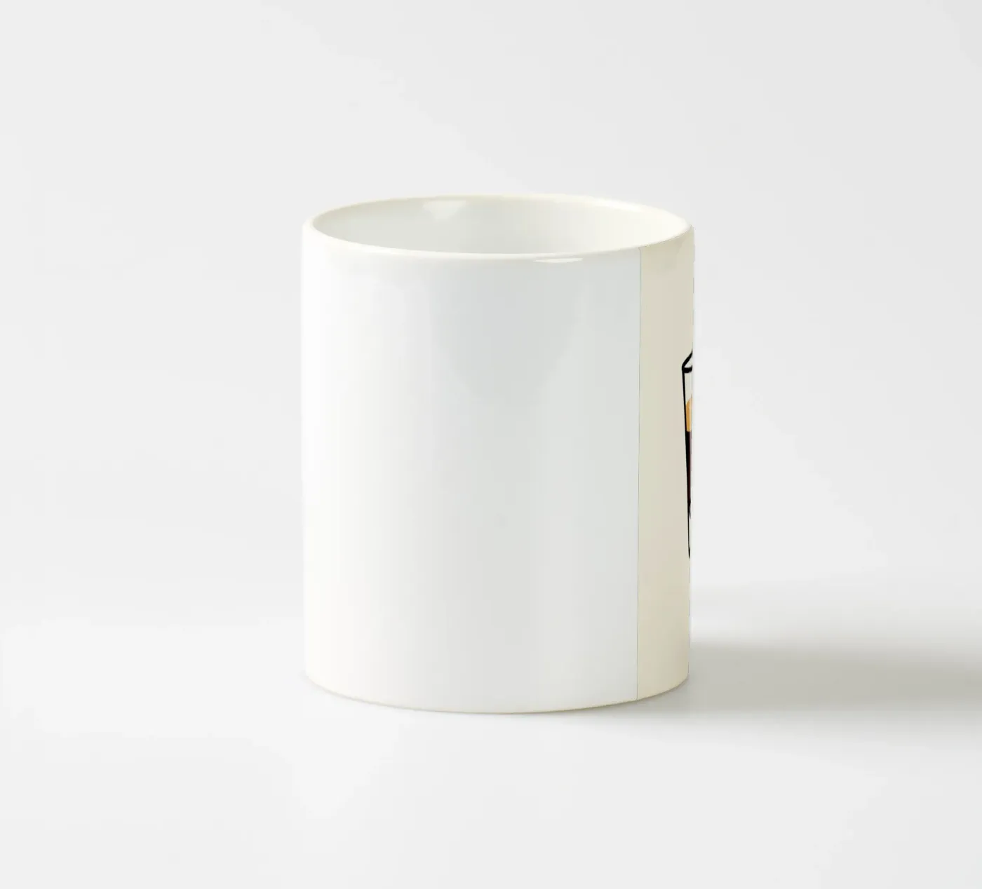 espresso ceramic mug by LIFESTYLE OBJECTS