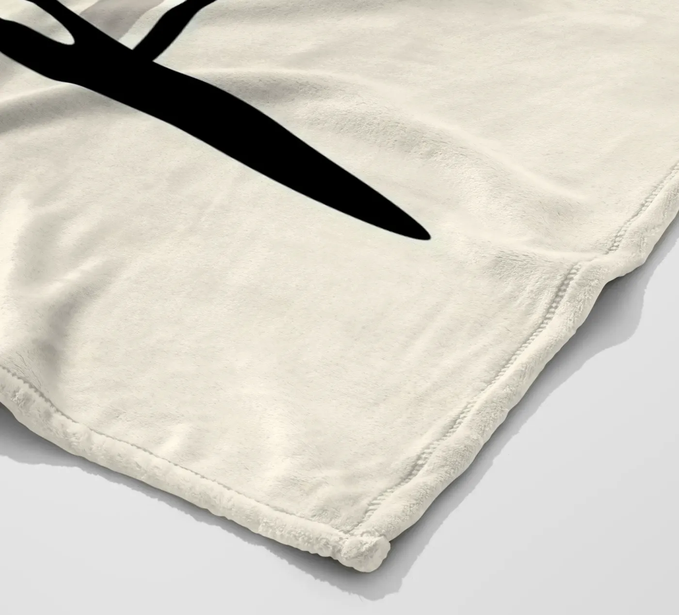 espresso fleece blanket by LIFESTYLE OBJECTS