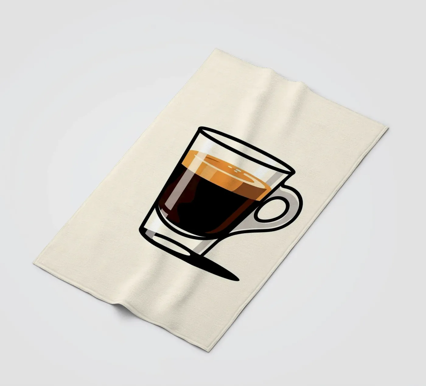 espresso fleece blanket by LIFESTYLE OBJECTS