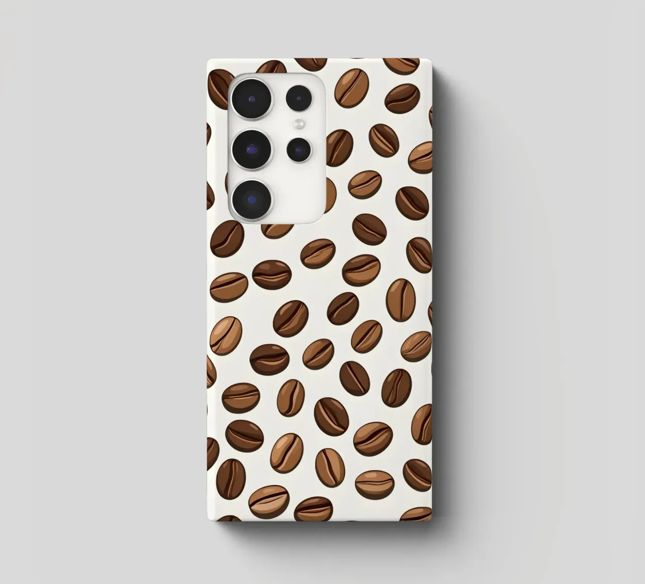 Motivo dei chicchi di caffè cover samsung da LIFESTYLE OBJECTS