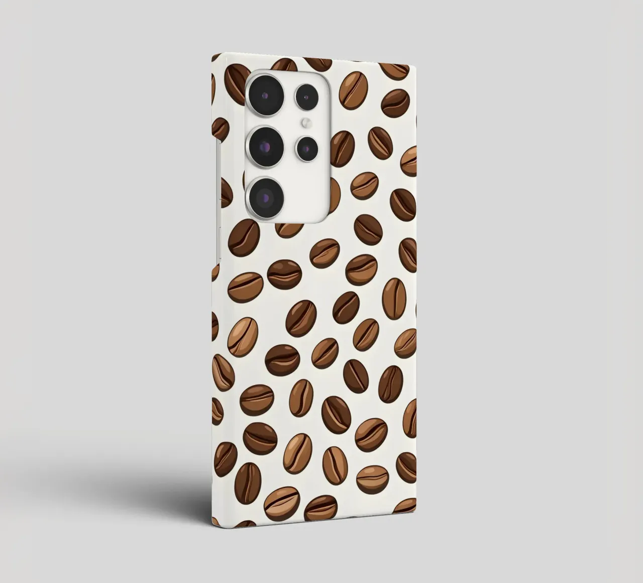 Motivo dei chicchi di caffè cover samsung da LIFESTYLE OBJECTS