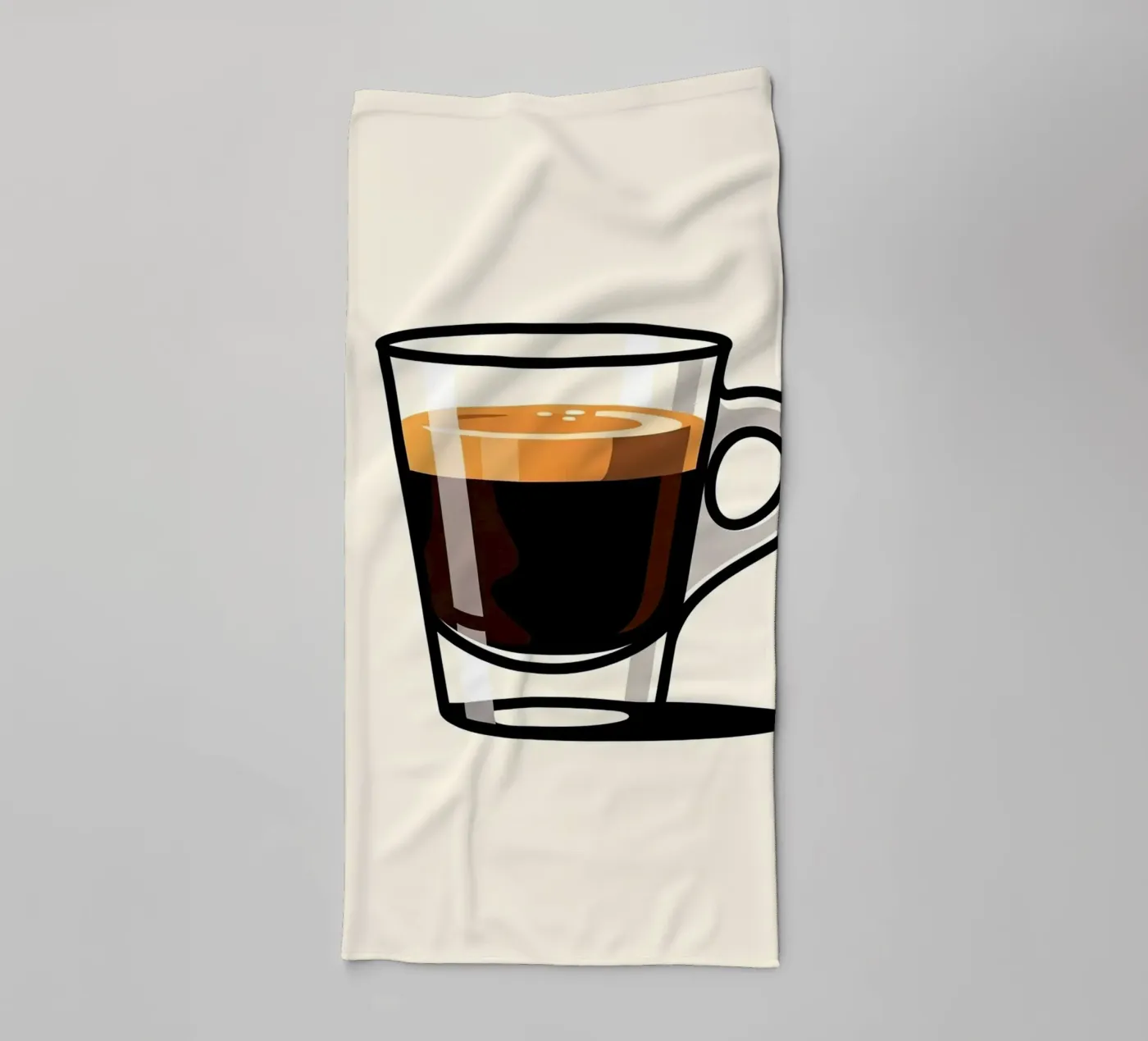 espresso serviette de bain de LIFESTYLE OBJECTS