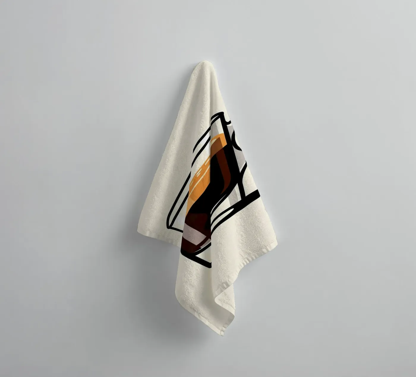 espresso serviette de bain de LIFESTYLE OBJECTS