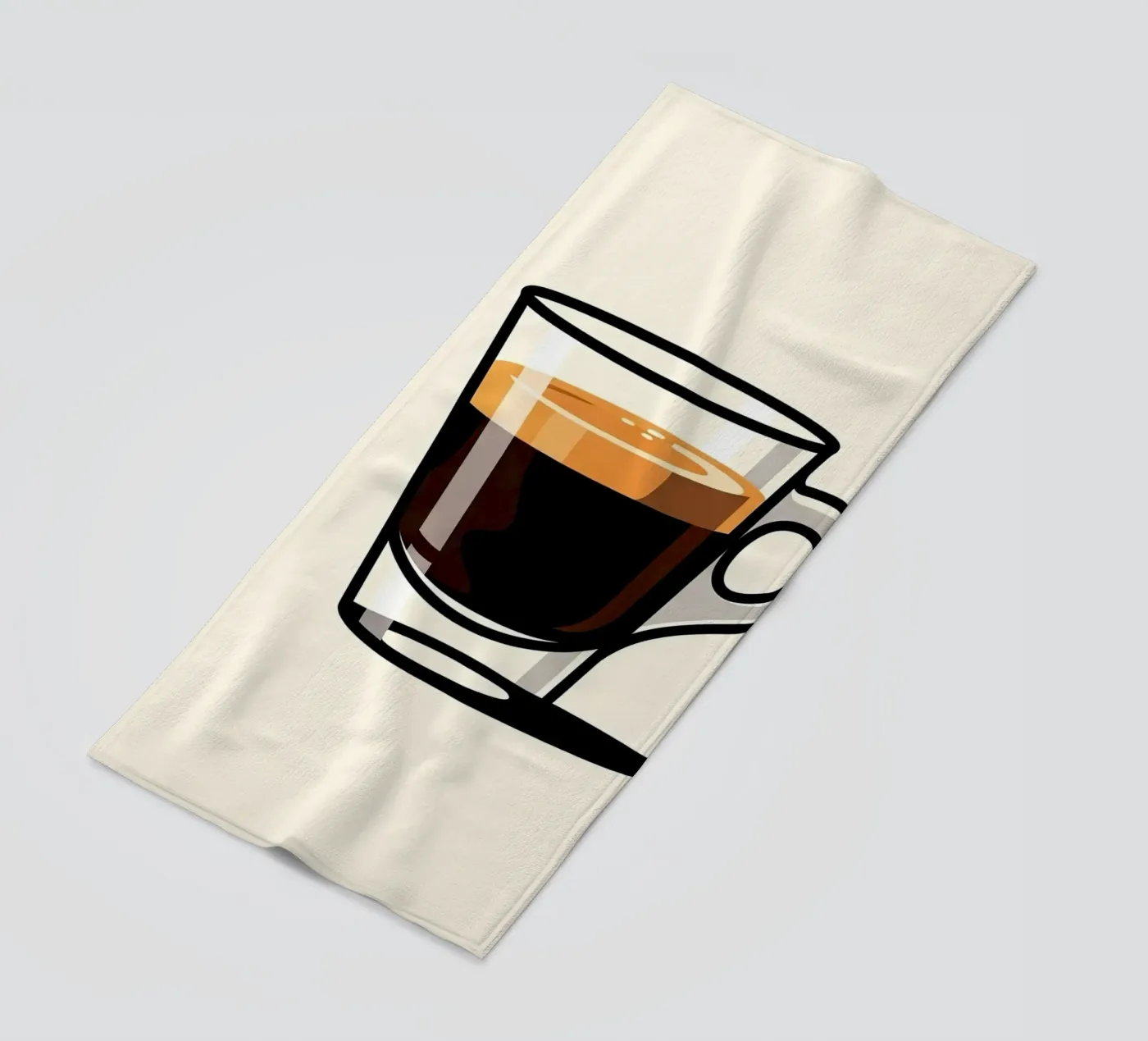 ristretto espresso telo mare da LIFESTYLE OBJECTS