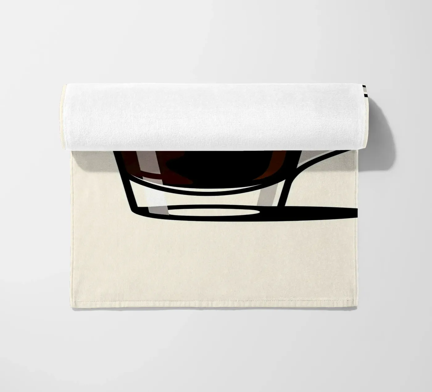 ristretto espresso telo mare da LIFESTYLE OBJECTS