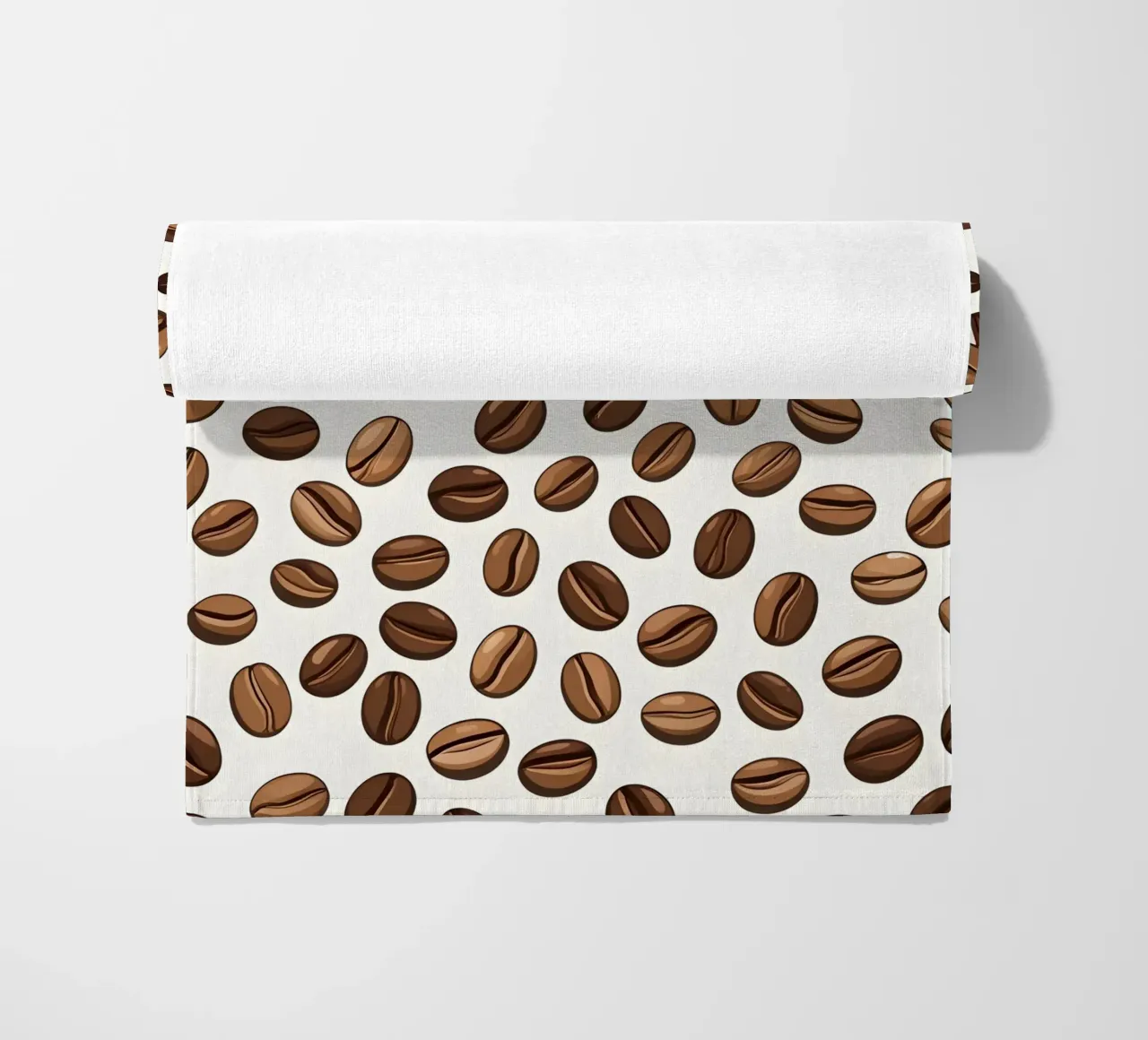 Coffee beans pattern telo mare da LIFESTYLE OBJECTS