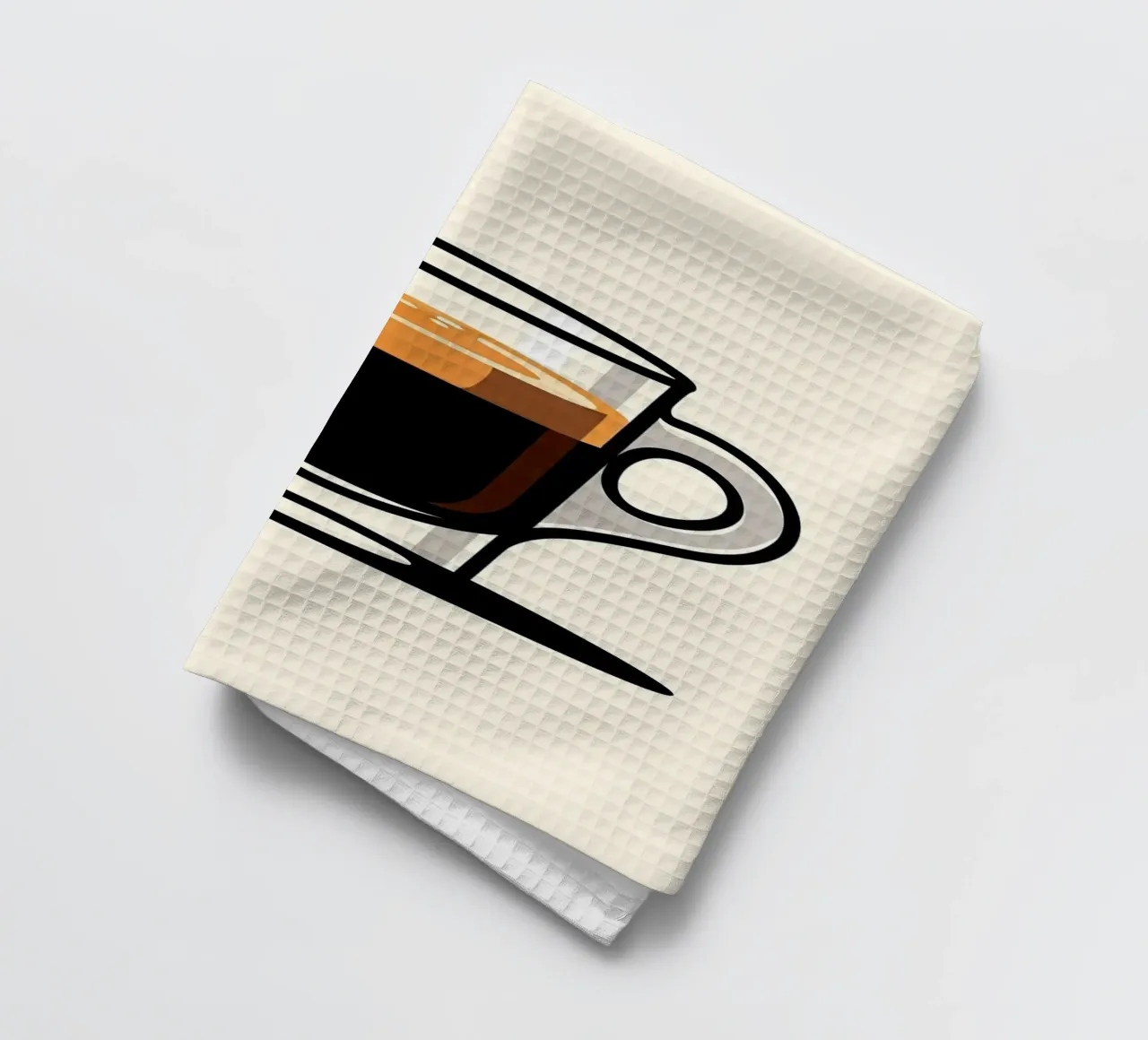 Espresso Geschirrtuch von LIFESTYLE OBJECTS