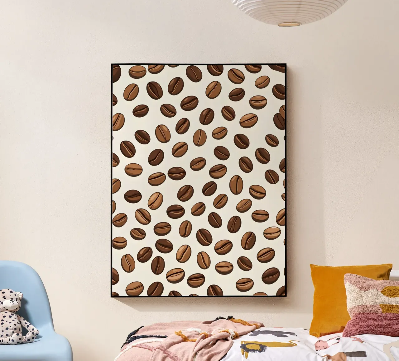 Coffee beans pattern plexiglass da LIFESTYLE OBJECTS