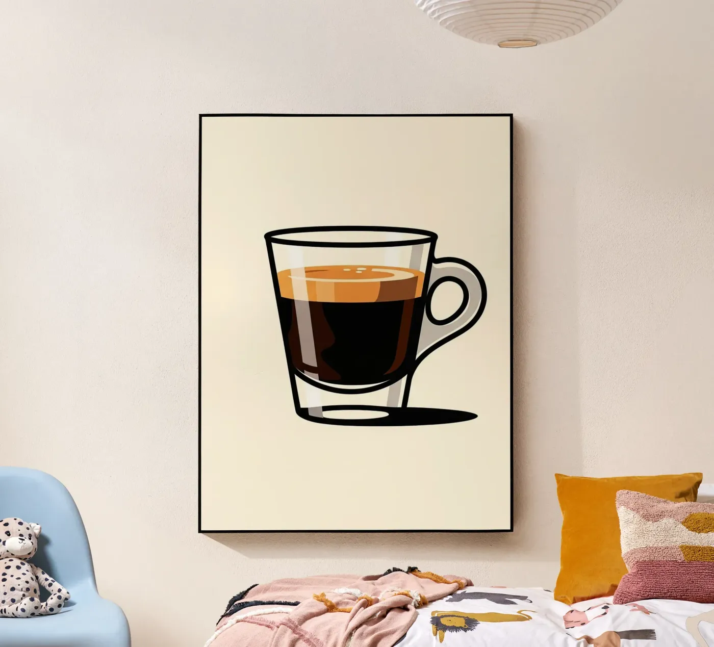 espresso Acryl-Glas von LIFESTYLE OBJECTS