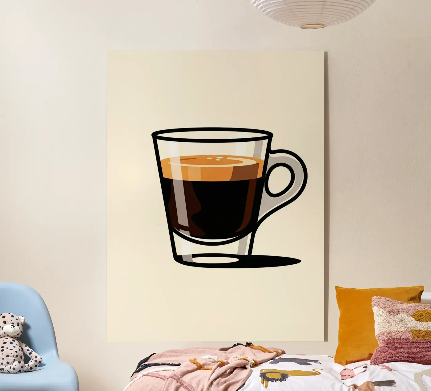 espresso Acryl-Glas von LIFESTYLE OBJECTS