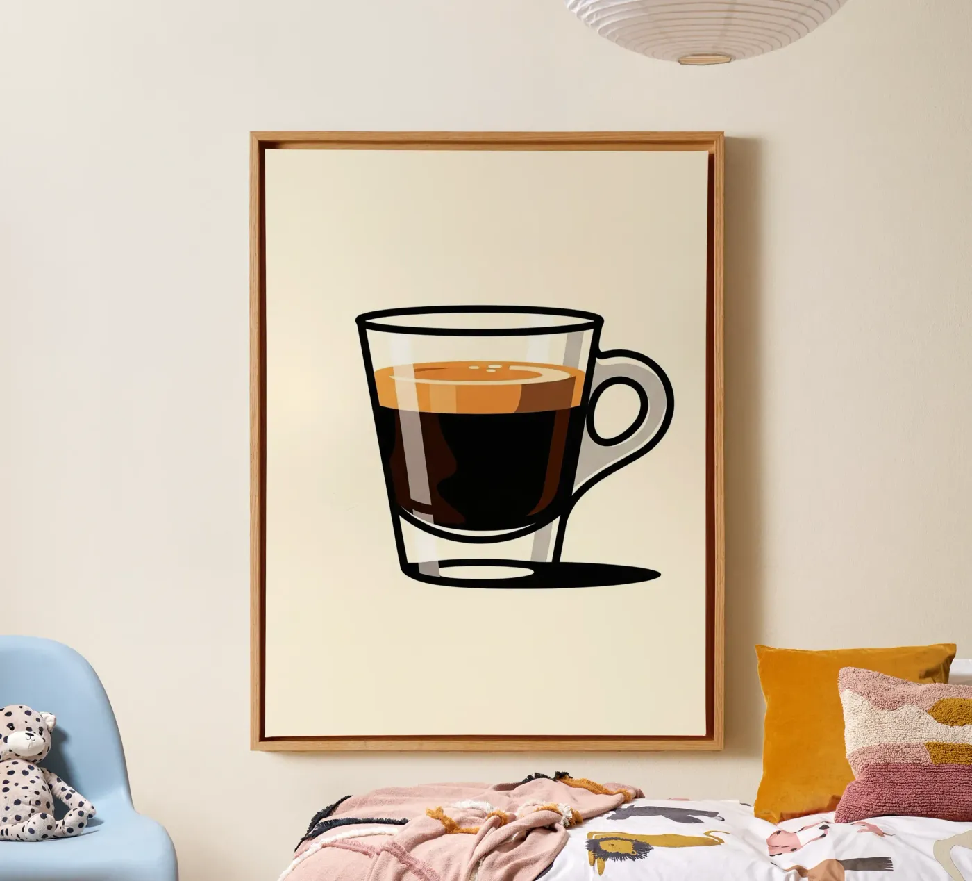 espresso canvas by LIFESTYLE OBJECTS
