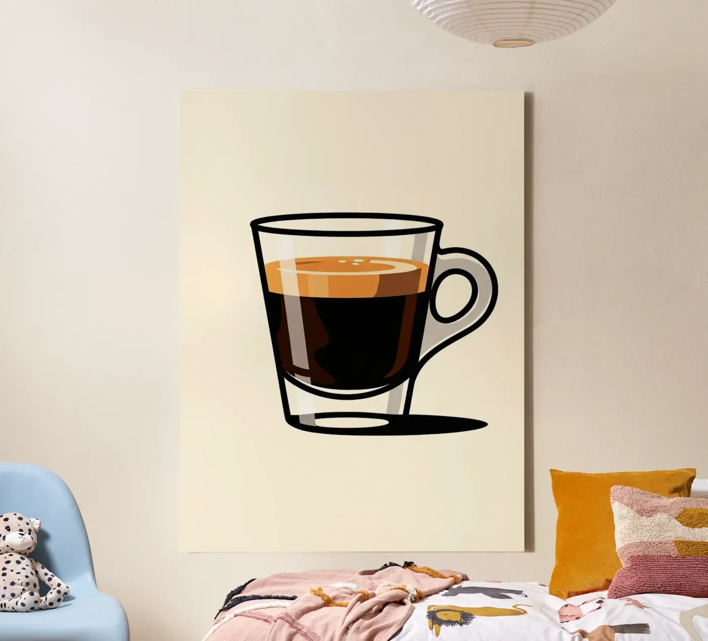 espresso canvas by LIFESTYLE OBJECTS