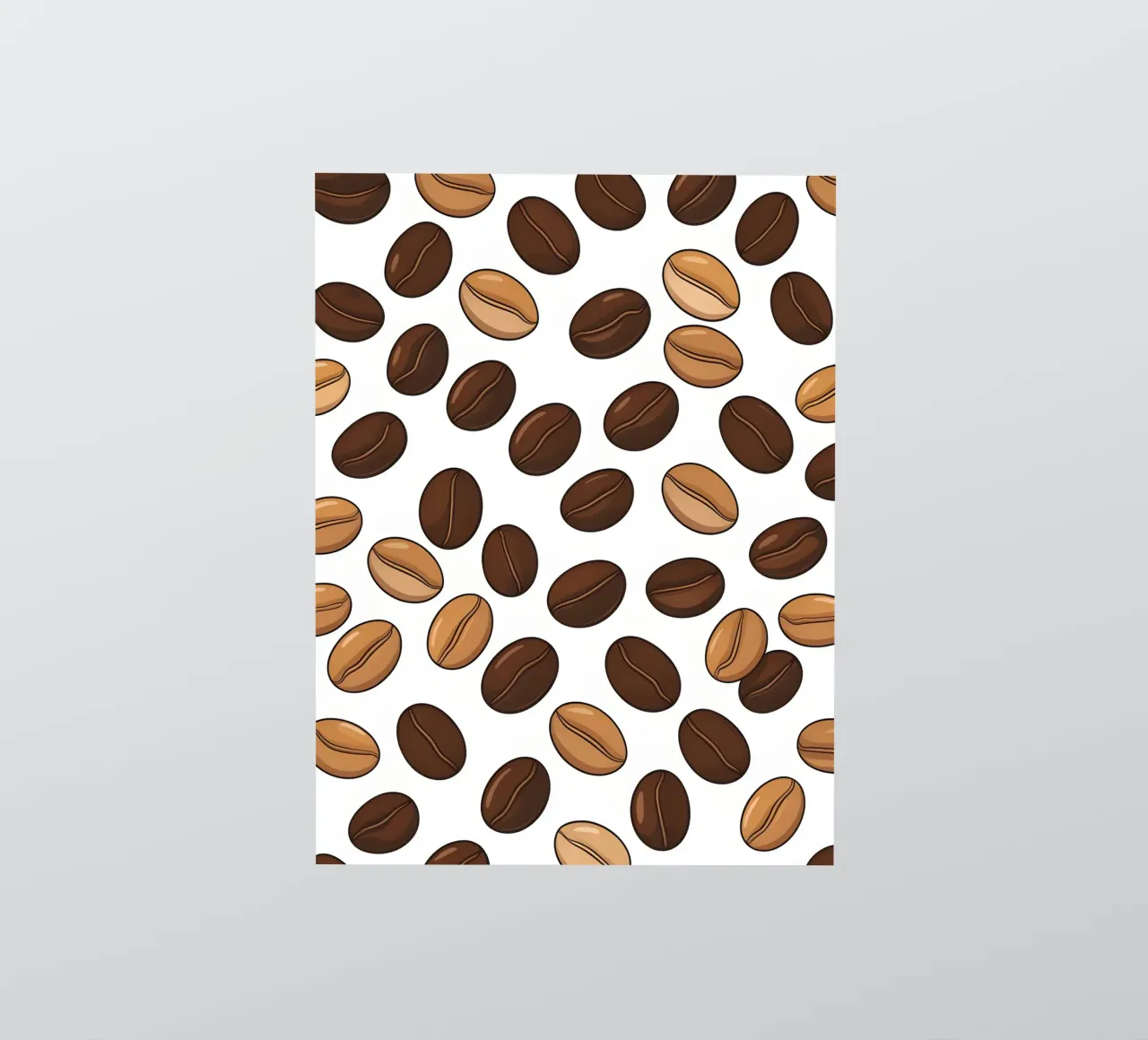 Motivo dei chicchi di caffè adesivo da LIFESTYLE OBJECTS