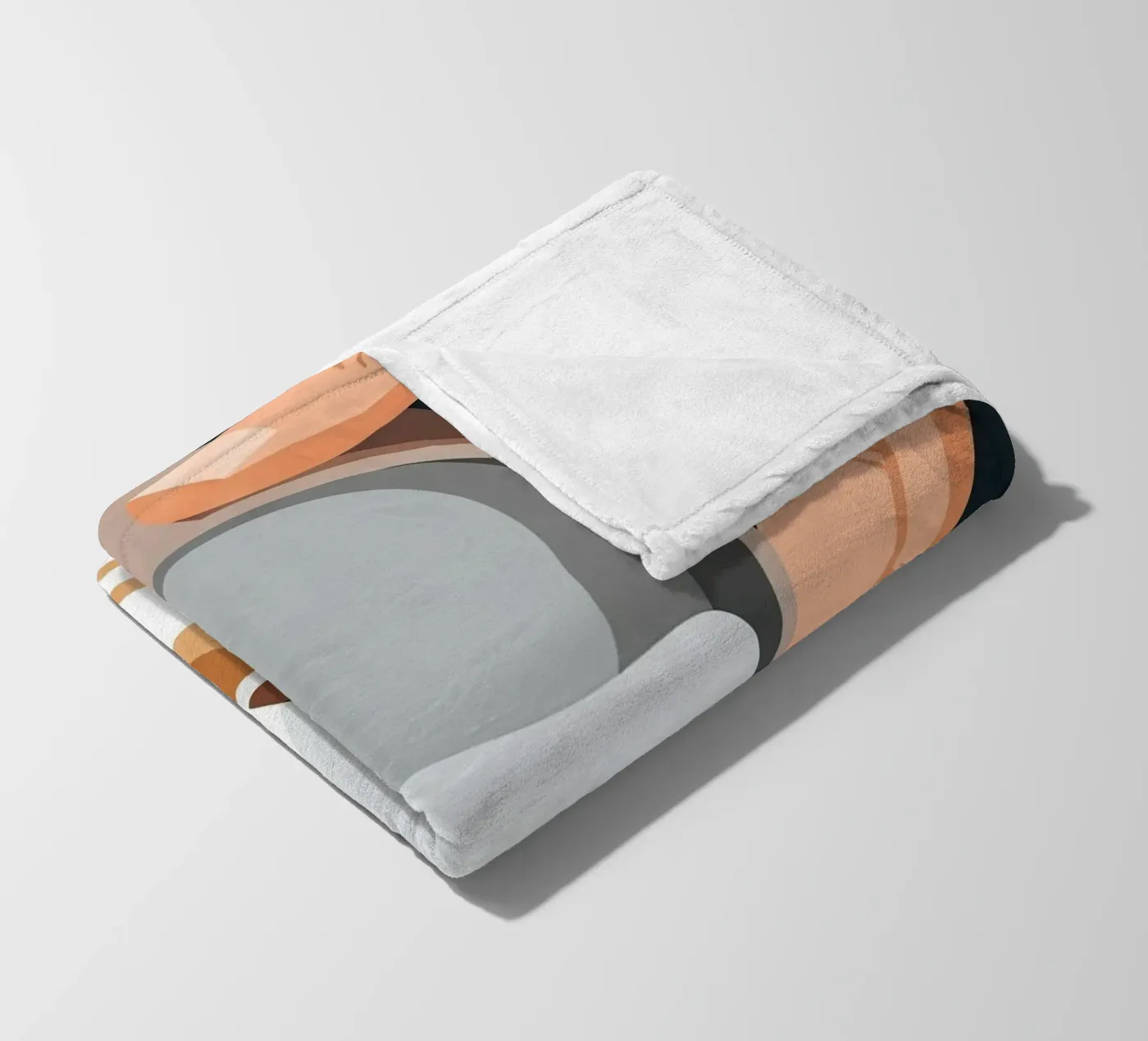 design barista hands latte art fleecedeken van LIFESTYLE OBJECTS