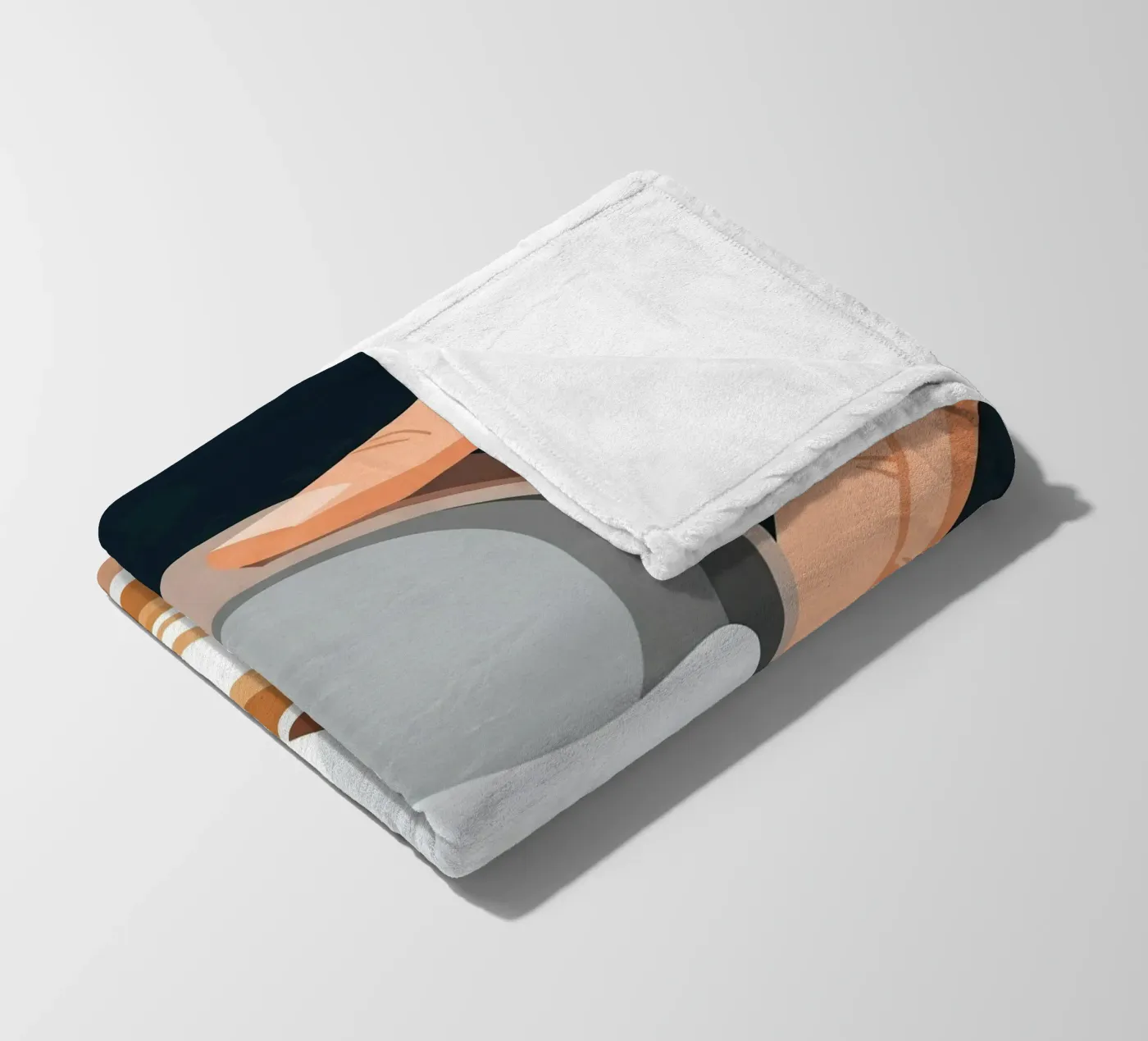 design barista hands latte art fleecedeken van LIFESTYLE OBJECTS