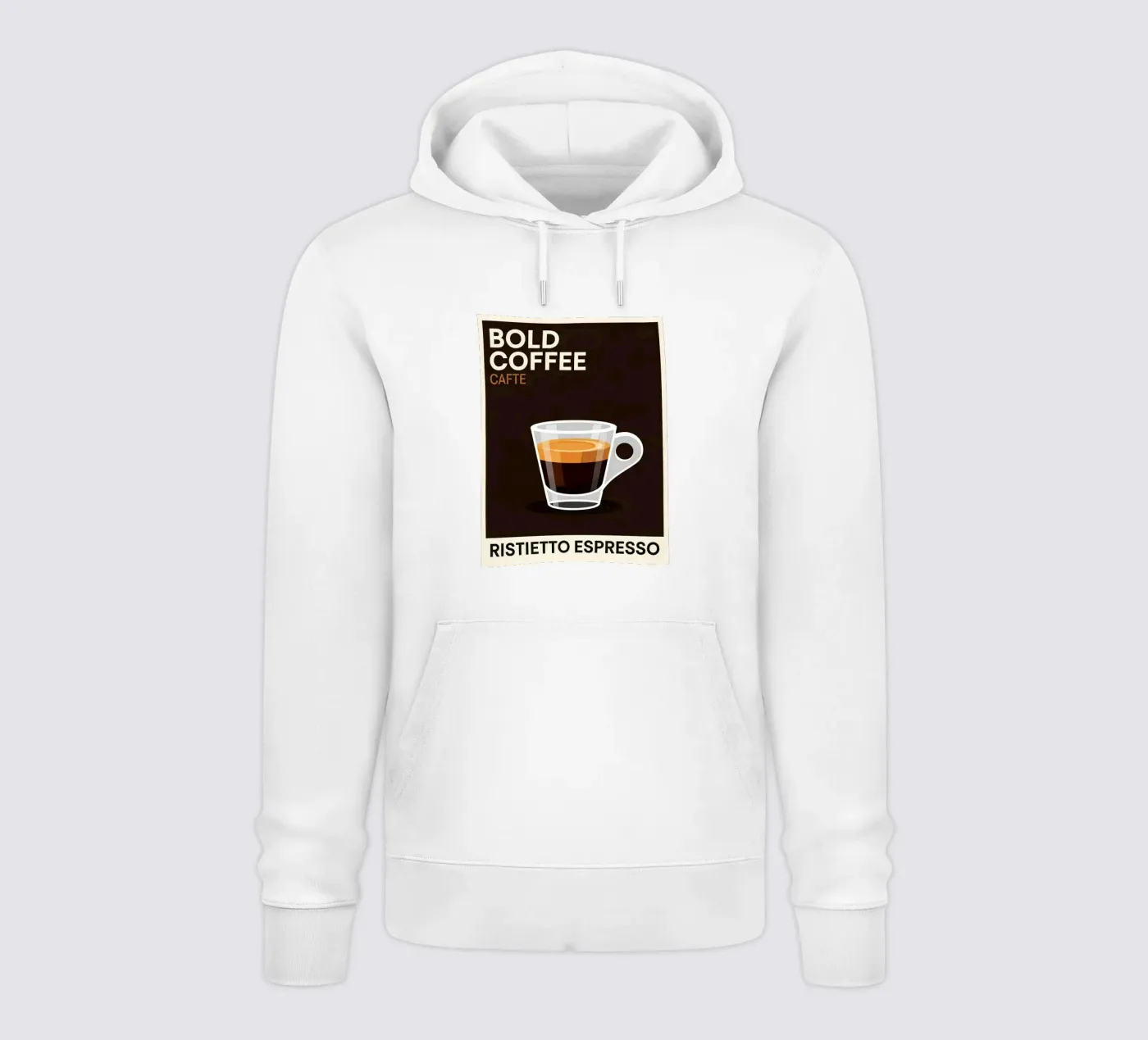 espresso hoodie by LIFESTYLE OBJECTS