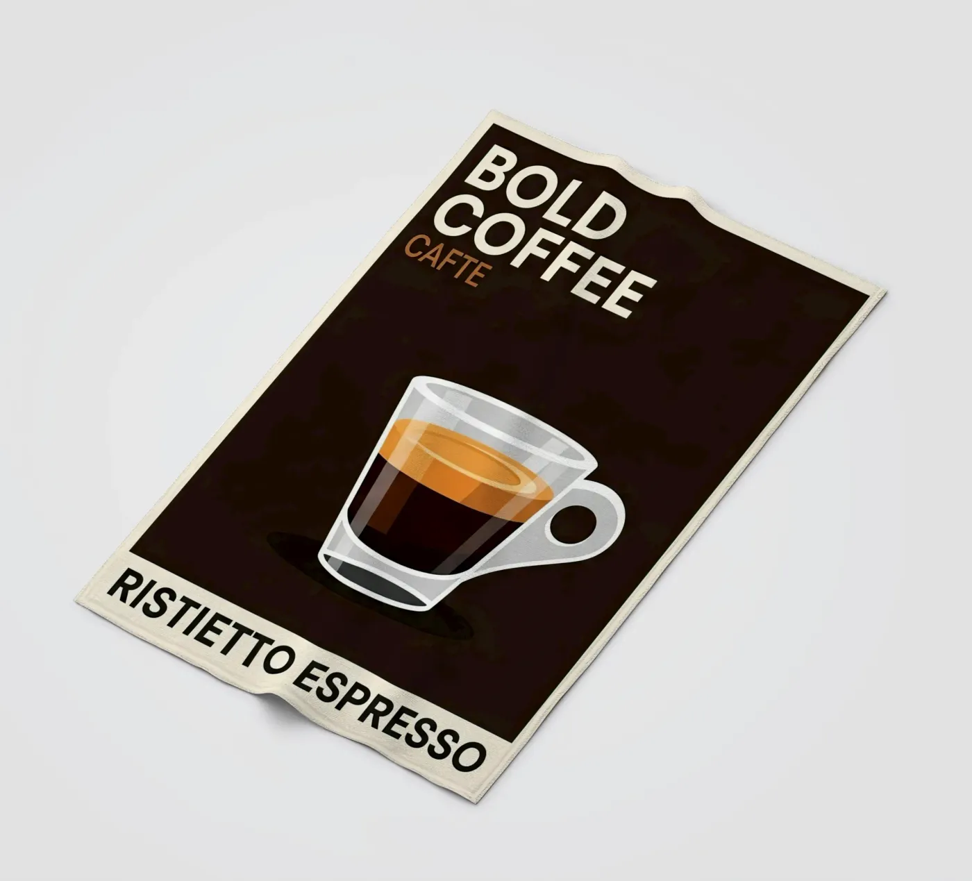 Espresso Fleecedecke von LIFESTYLE OBJECTS