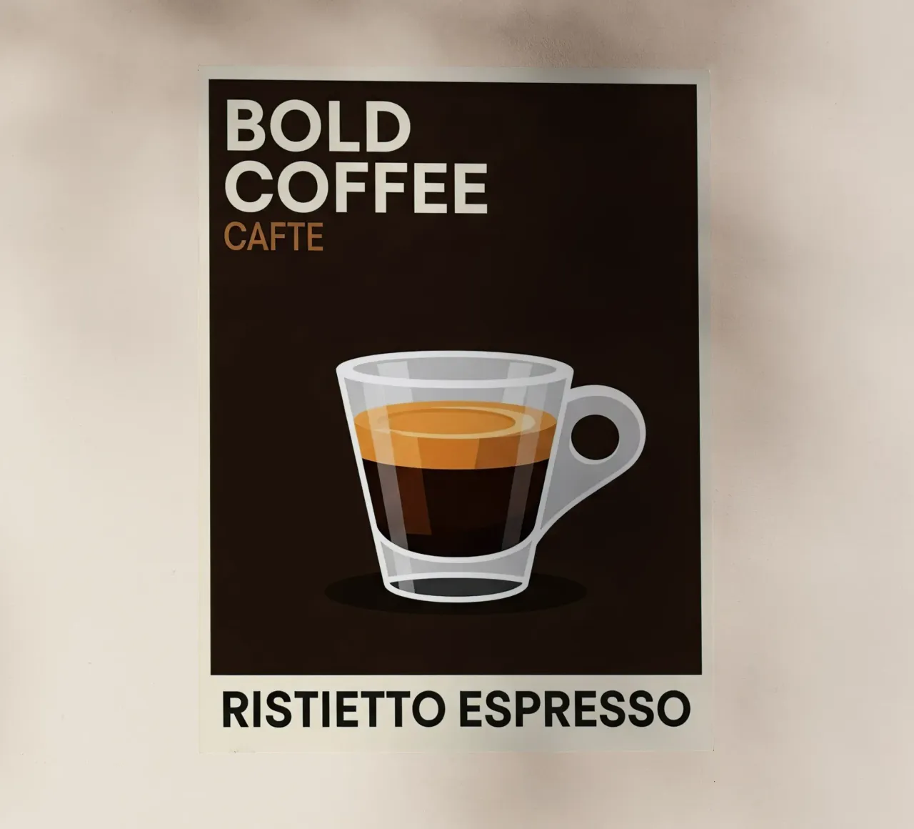 ristretto espresso pellicola backlit da LIFESTYLE OBJECTS
