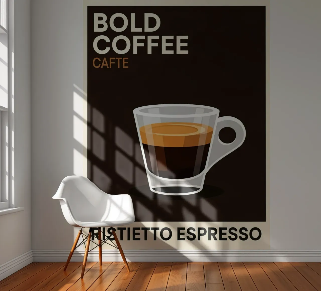 espresso fotobehang van LIFESTYLE OBJECTS