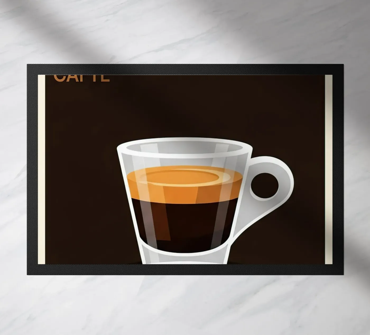 espresso doormat by LIFESTYLE OBJECTS