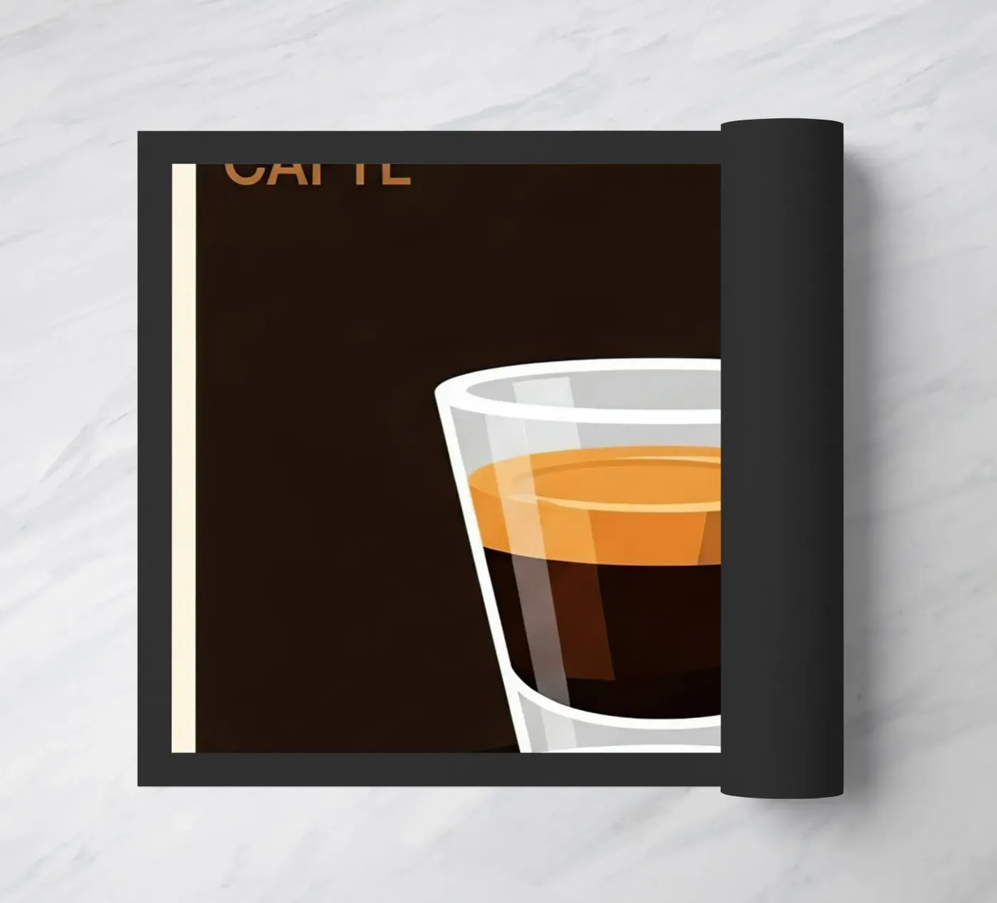 espresso doormat by LIFESTYLE OBJECTS