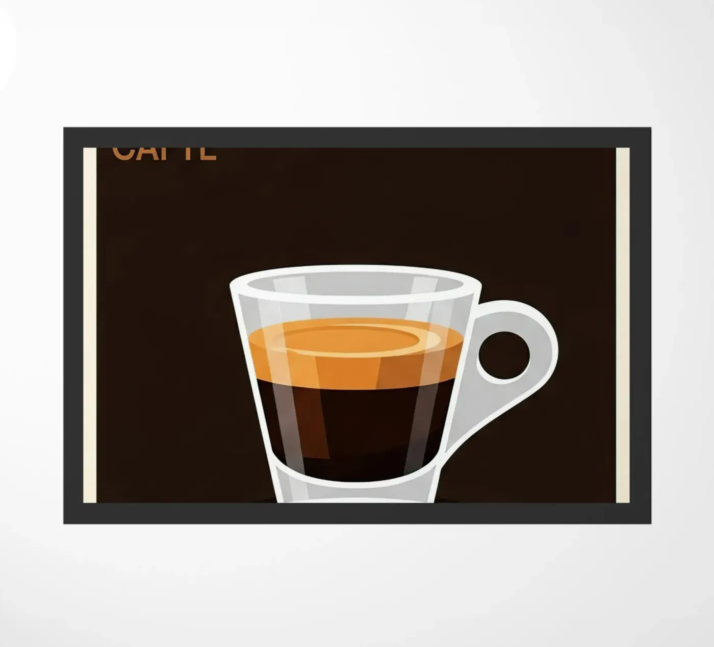 espresso doormat by LIFESTYLE OBJECTS