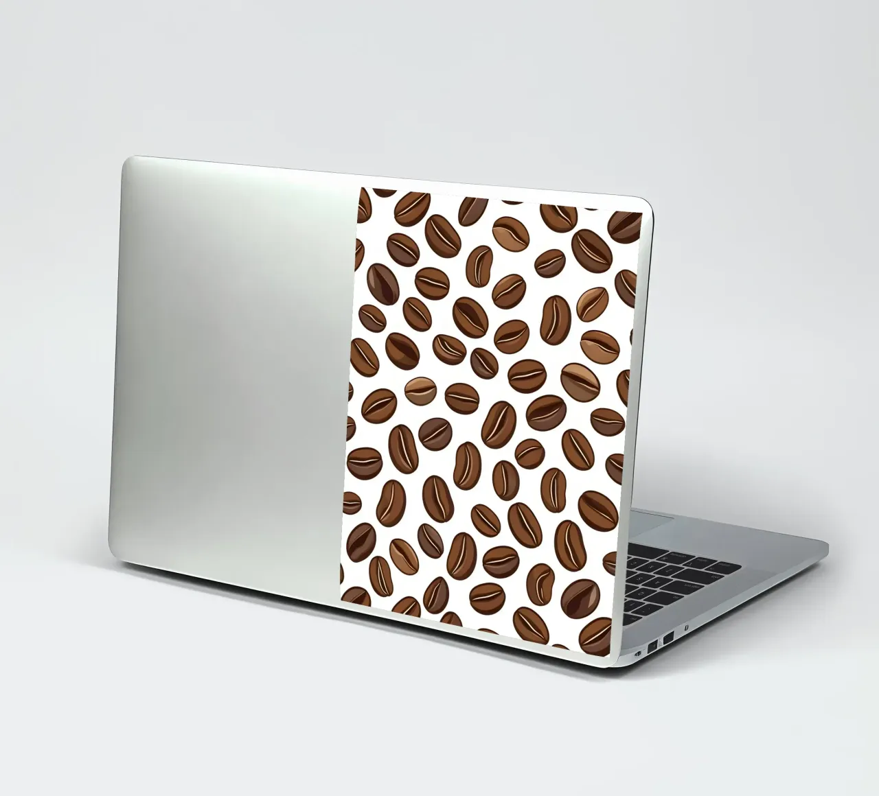 Coffee beans pattern sticker by LIFESTYLE OBJECTS
