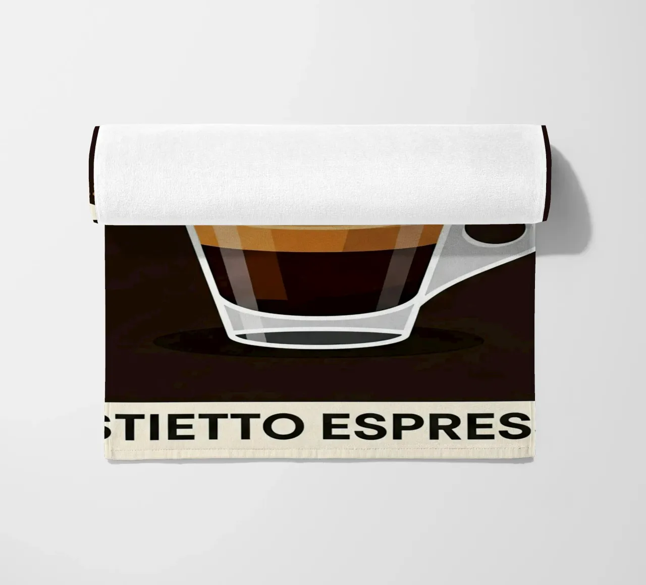 ristretto espresso telo mare da LIFESTYLE OBJECTS
