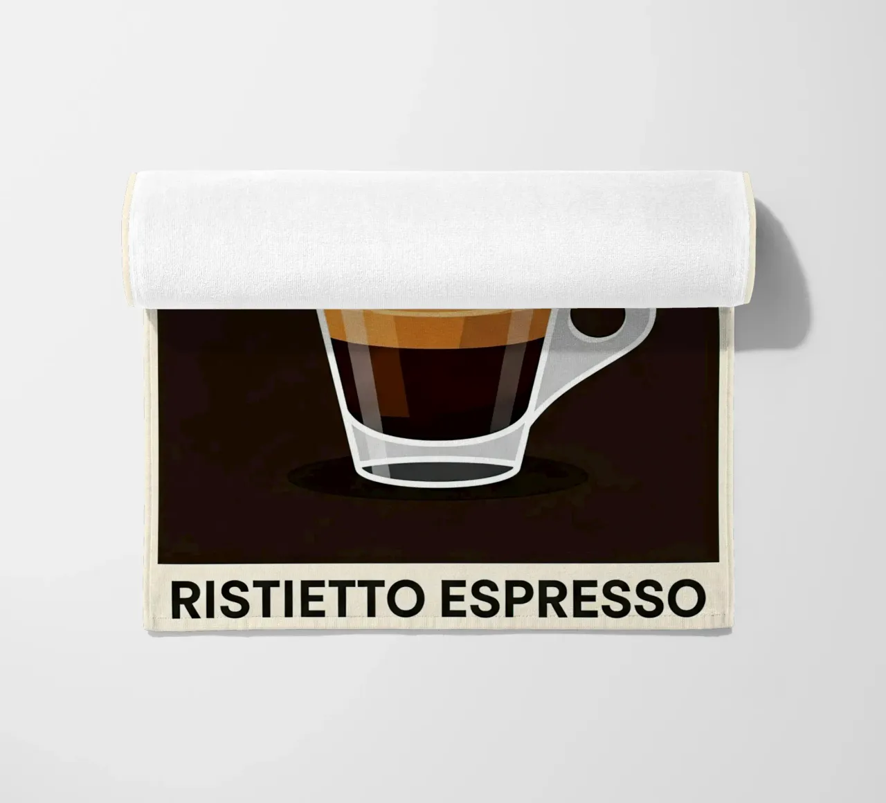 espresso Strandtuch von LIFESTYLE OBJECTS