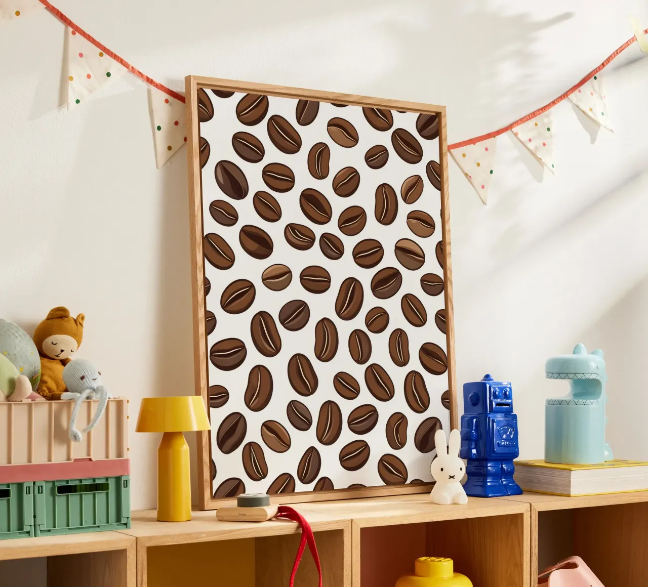 Coffee beans pattern plexiglass da LIFESTYLE OBJECTS