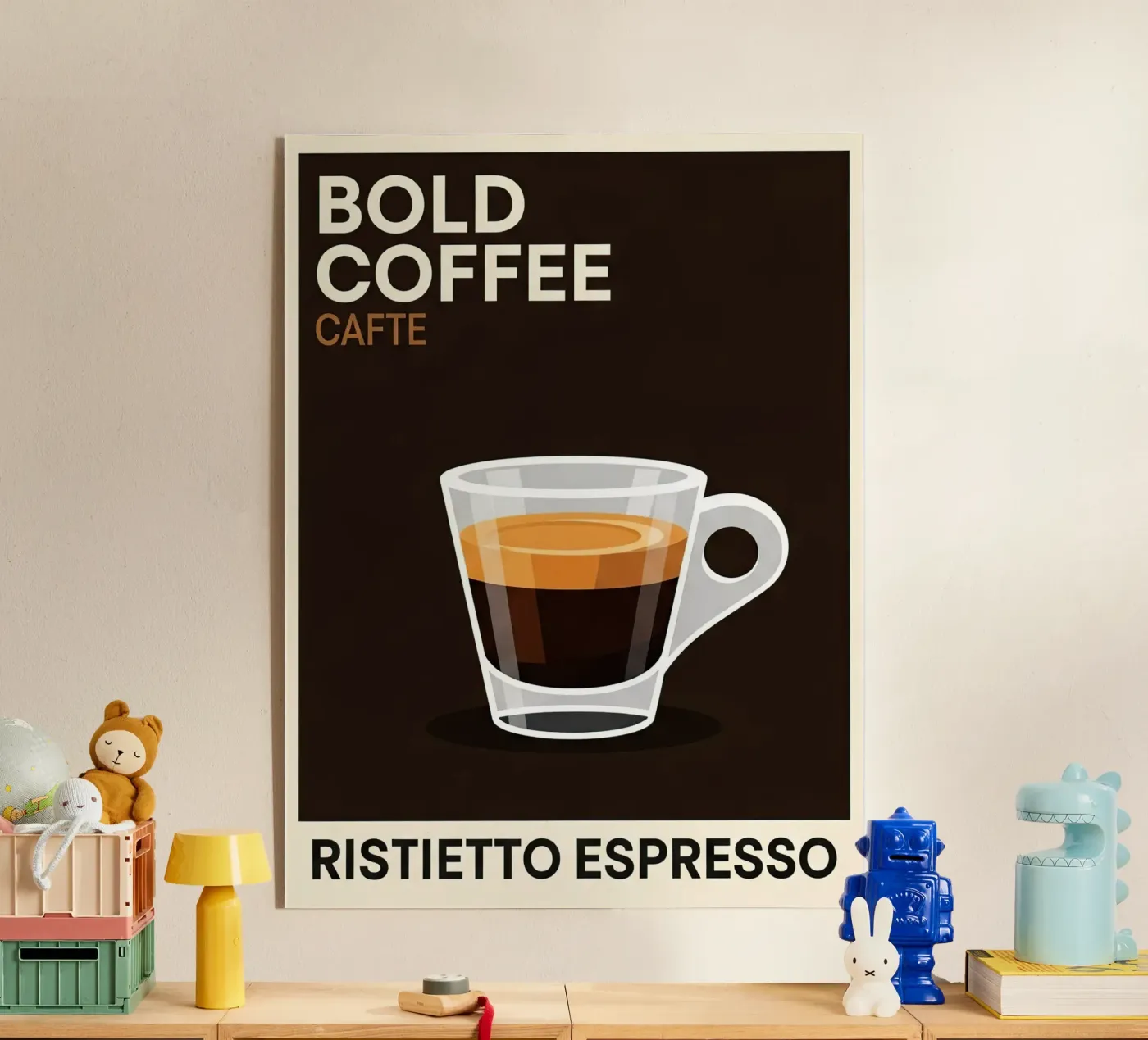 ristretto espresso plexiglass da LIFESTYLE OBJECTS