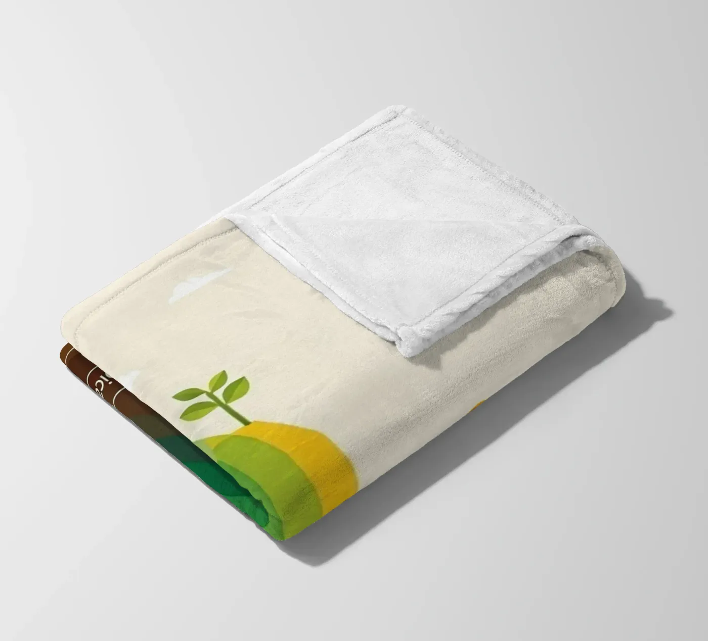 coffee altitude infographic fleece blanket by LIFESTYLE OBJECTS