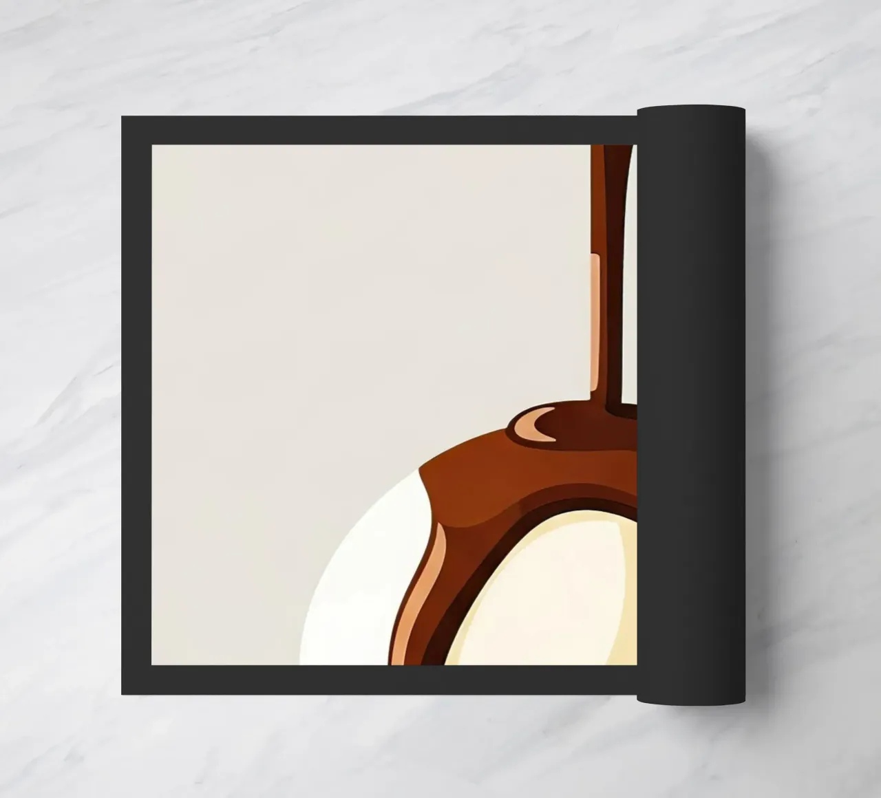 drowned doormat by LIFESTYLE OBJECTS