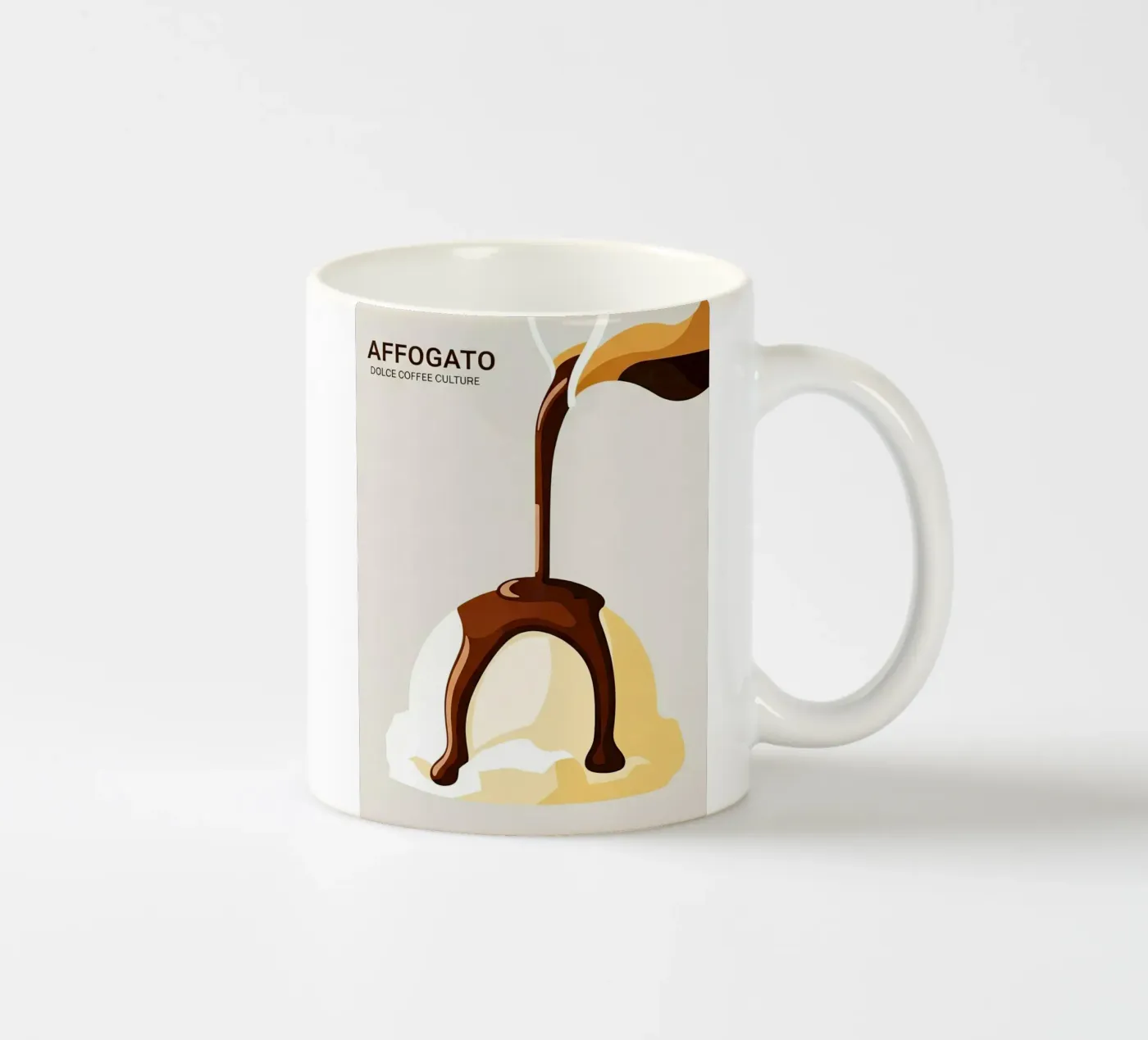 drowned ceramic mug by LIFESTYLE OBJECTS