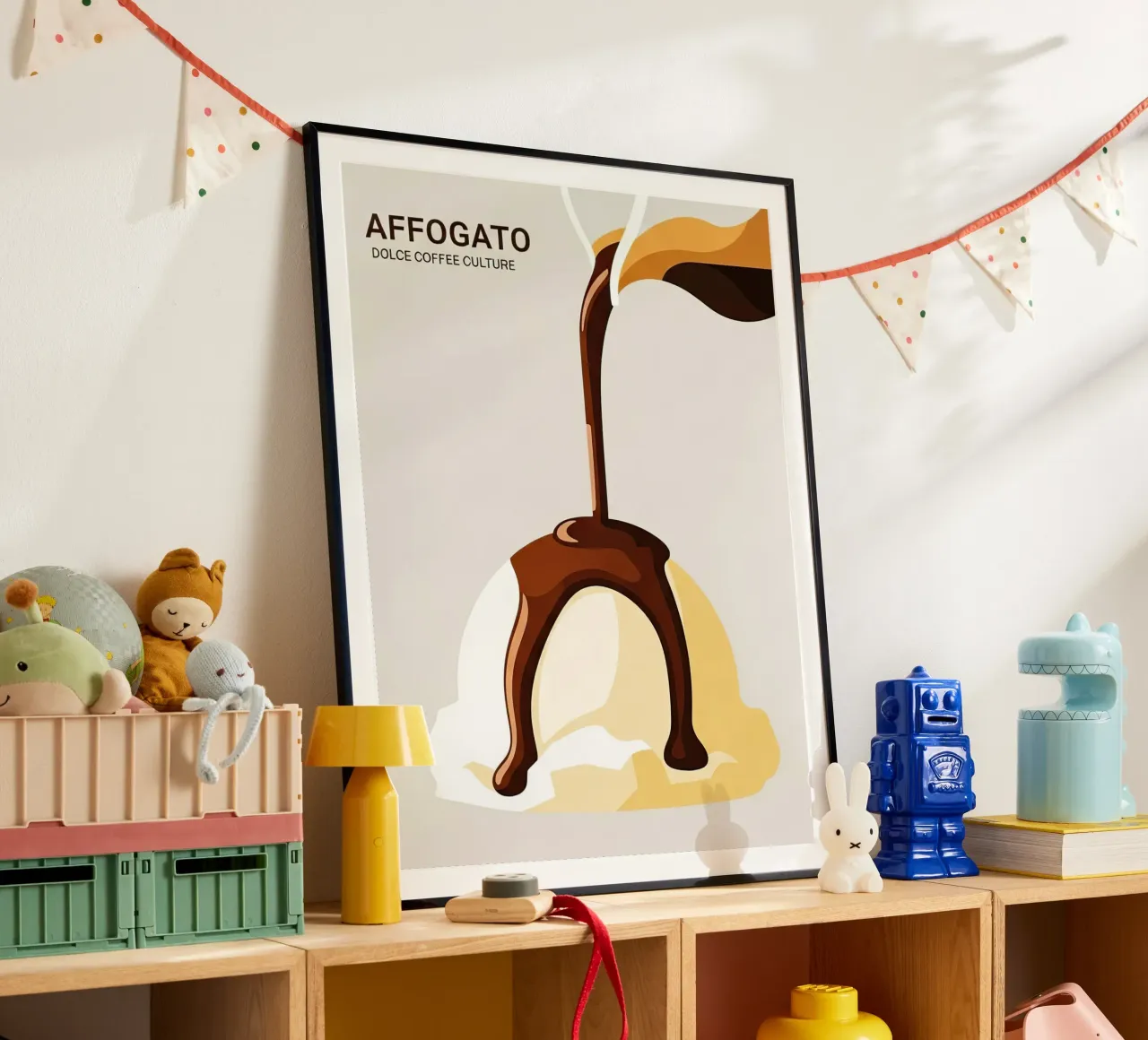 affogato poster da LIFESTYLE OBJECTS