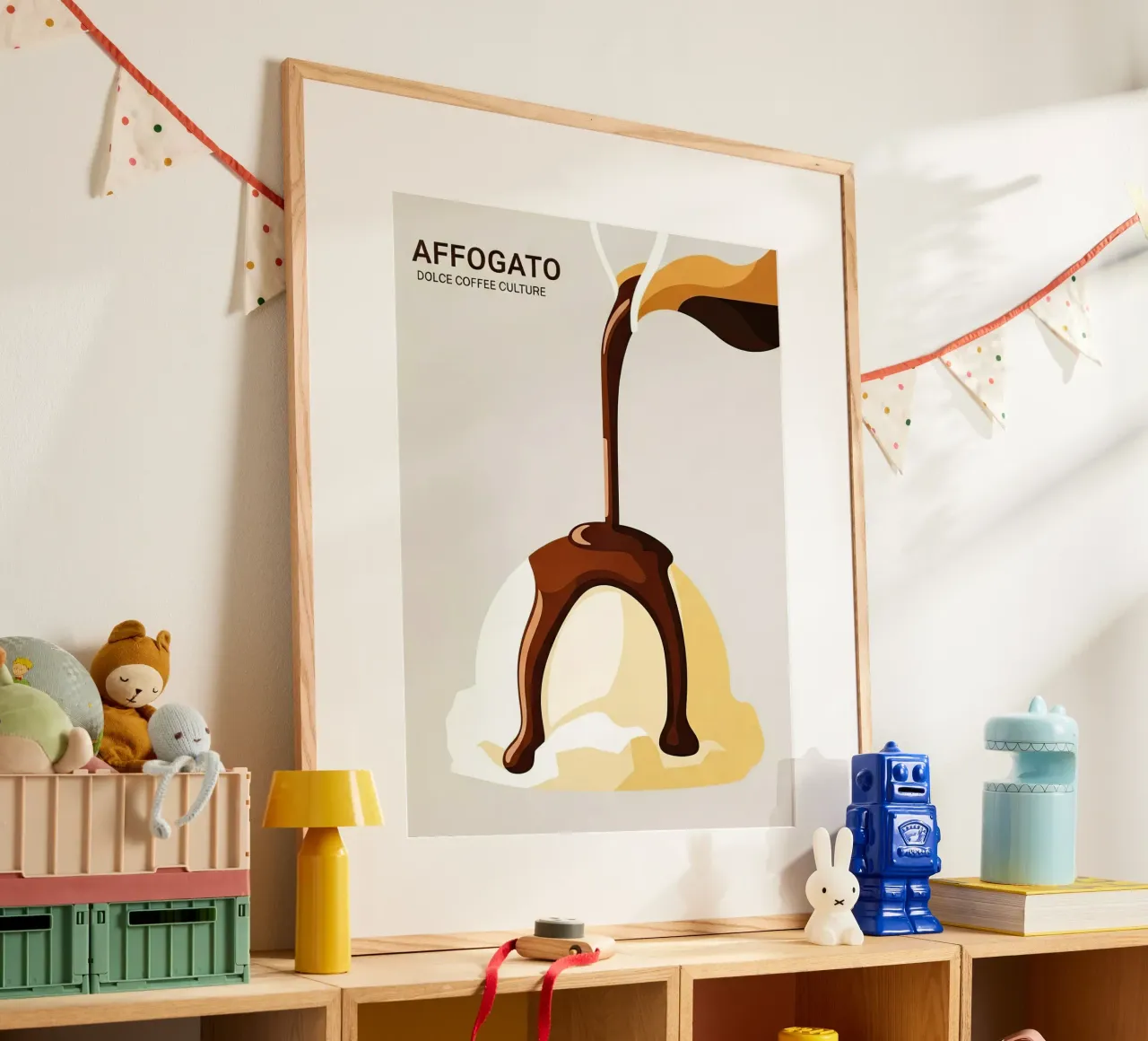 affogato poster da LIFESTYLE OBJECTS