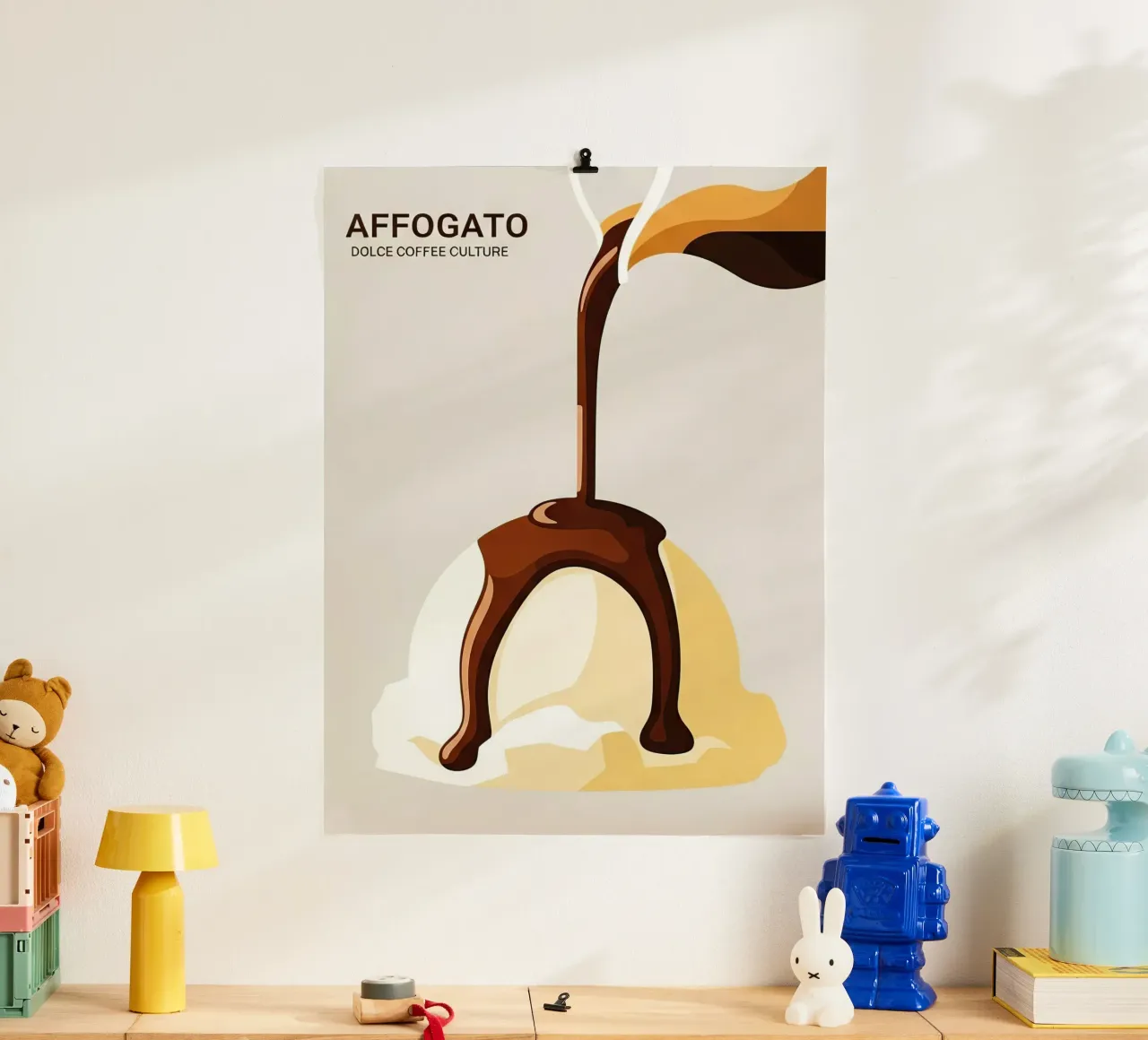 affogato poster da LIFESTYLE OBJECTS