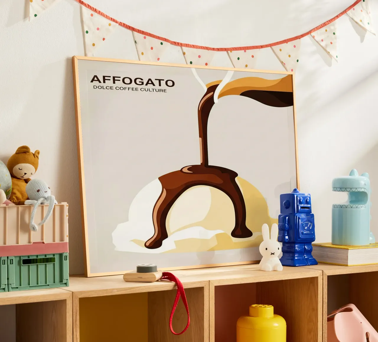 affogato poster da LIFESTYLE OBJECTS