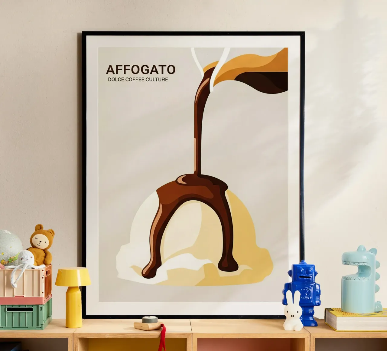 affogato poster da LIFESTYLE OBJECTS